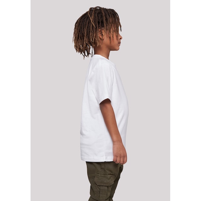 Chest T-Shirt Merch,Jungen,Mädchen,Bedruckt White«, Kinder,Premium Unisex »NASA bestellen Insignia | BAUR Classic F4NT4STIC Logo