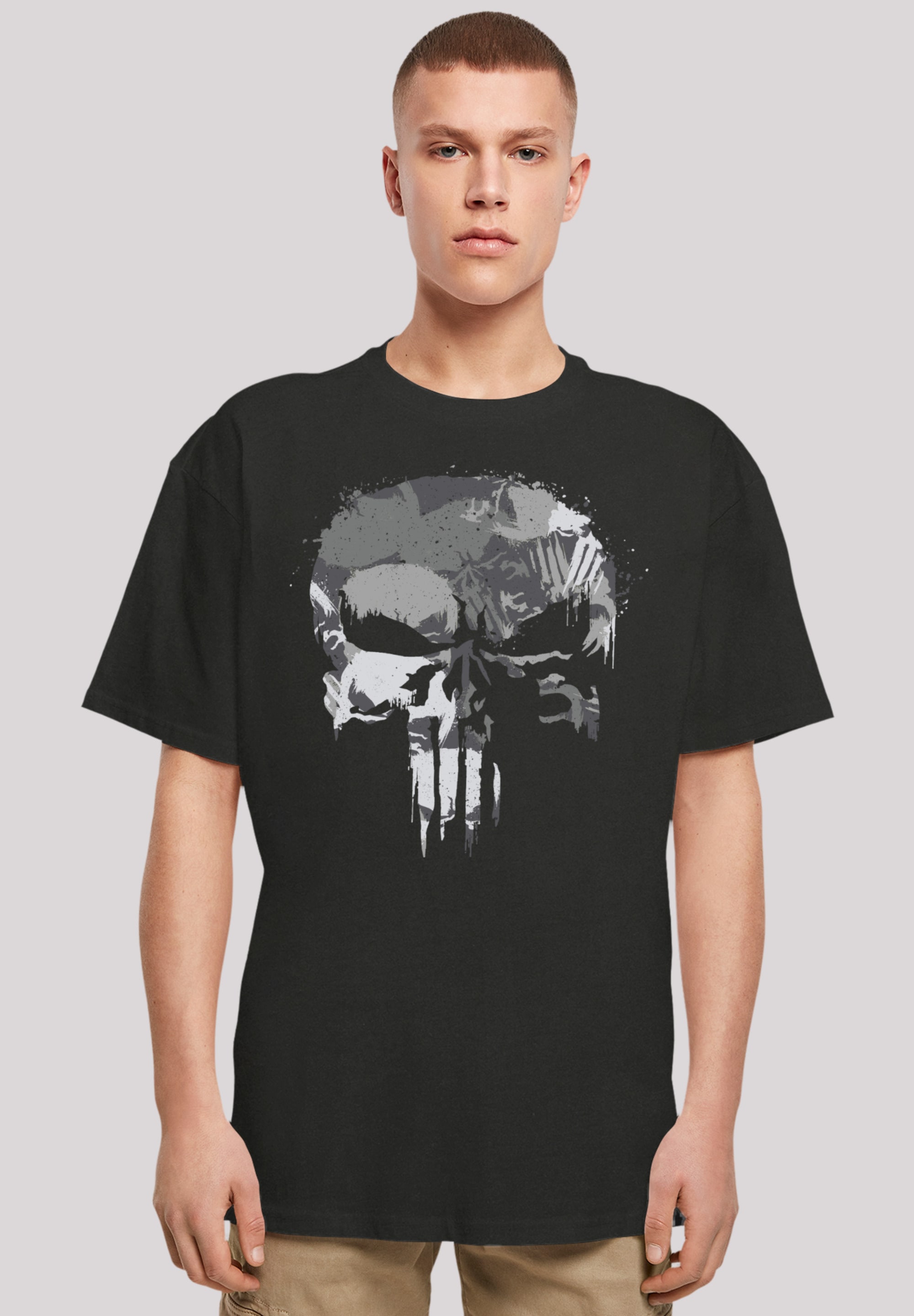 F4NT4STIC T-Shirt "Marvel Punisher Skull", Premium Qualität günstig online kaufen