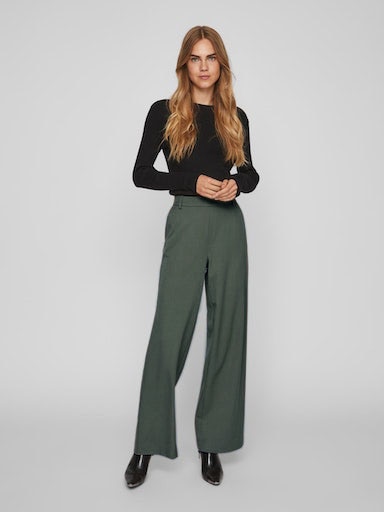 Vila Anzughose »VIVARONE HW WIDE PANT - NOOS«