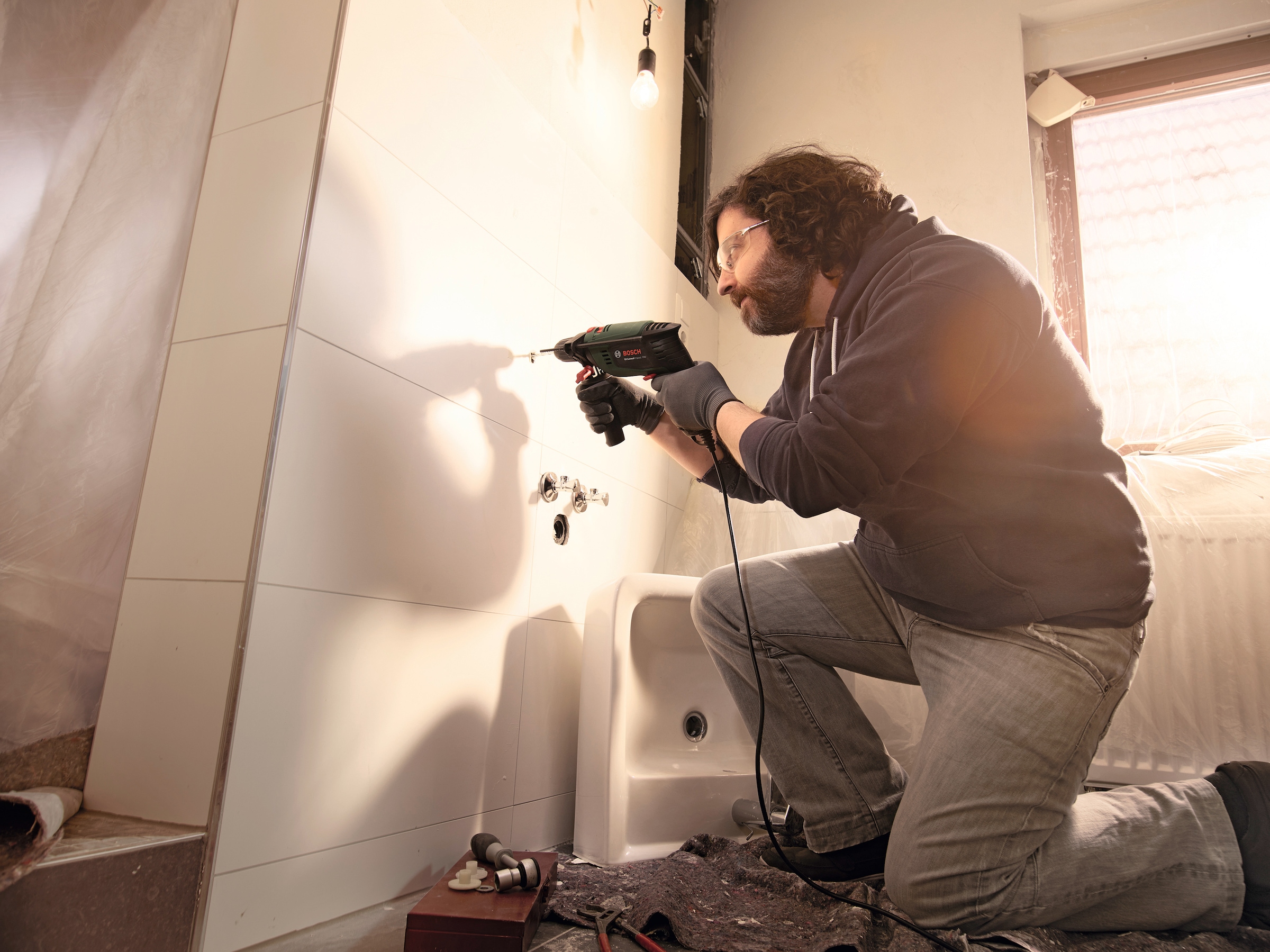 Bosch Home & Garden Schlagbohrmaschine »UniversalImpact 700+DA«