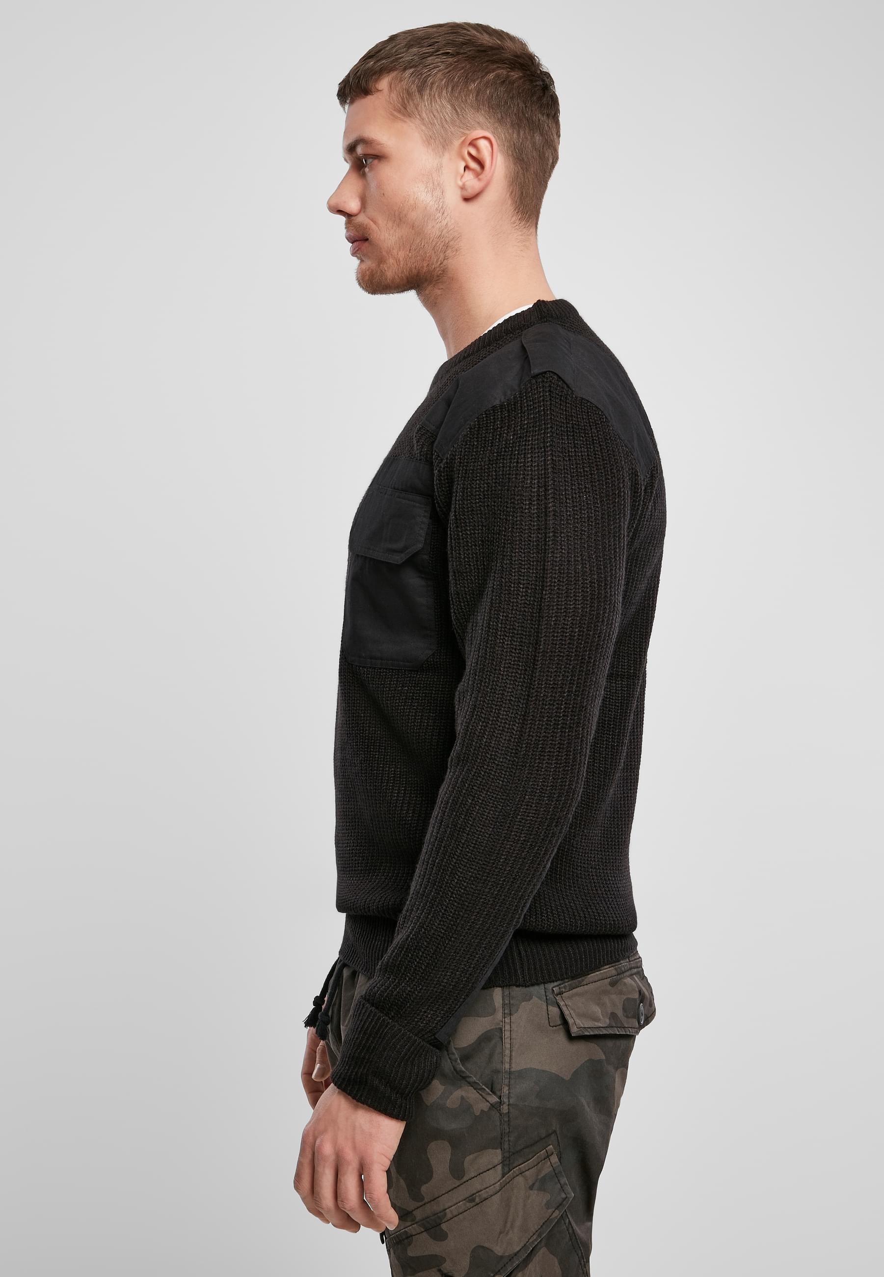 Brandit Rundhalspullover »Brandit Herren Military Sweater« 1 Stk. tlg.