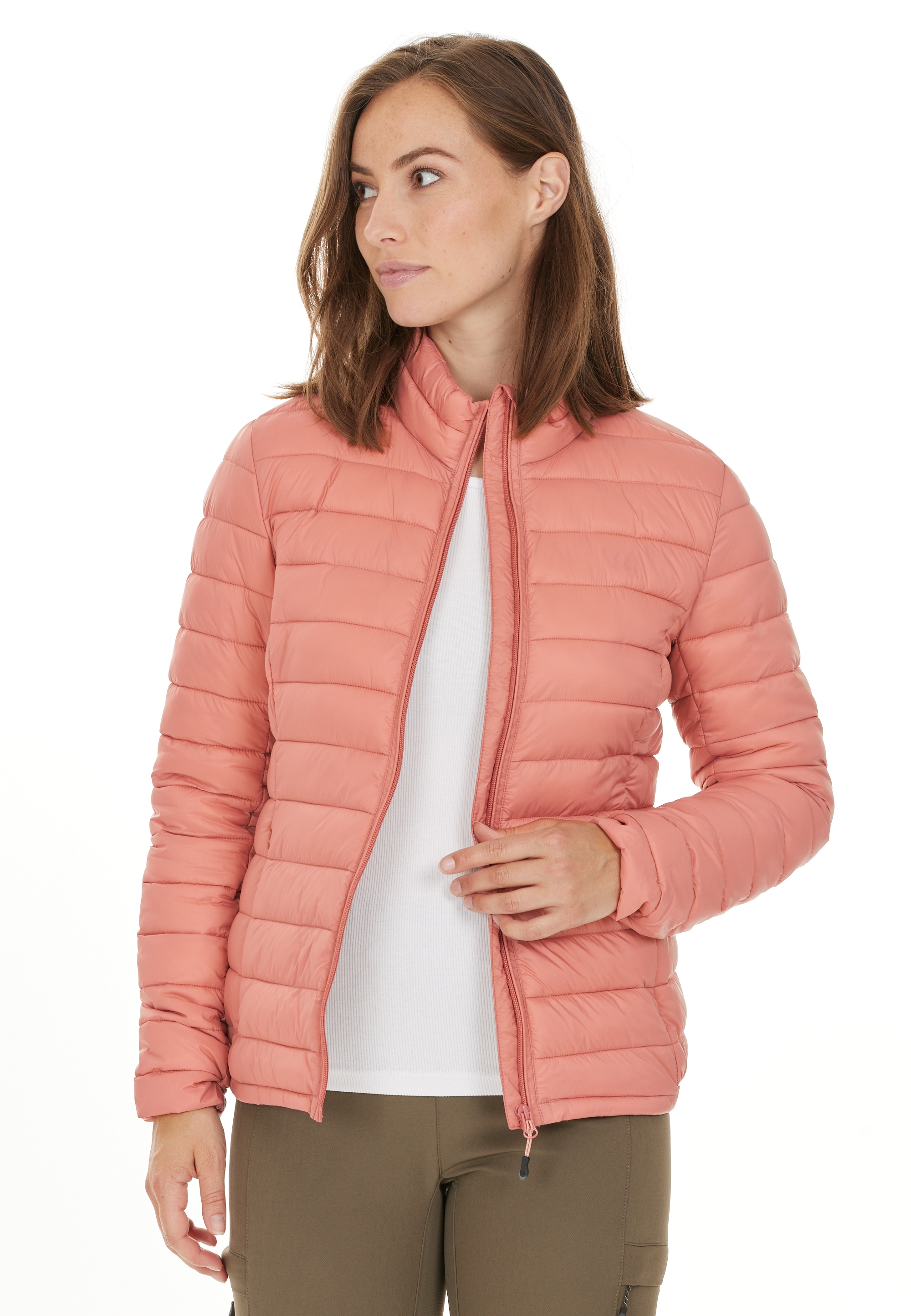 Steppjacke »Tepic W Pro-lite«, mit Kinnschutz und kuscheliger Wattierung