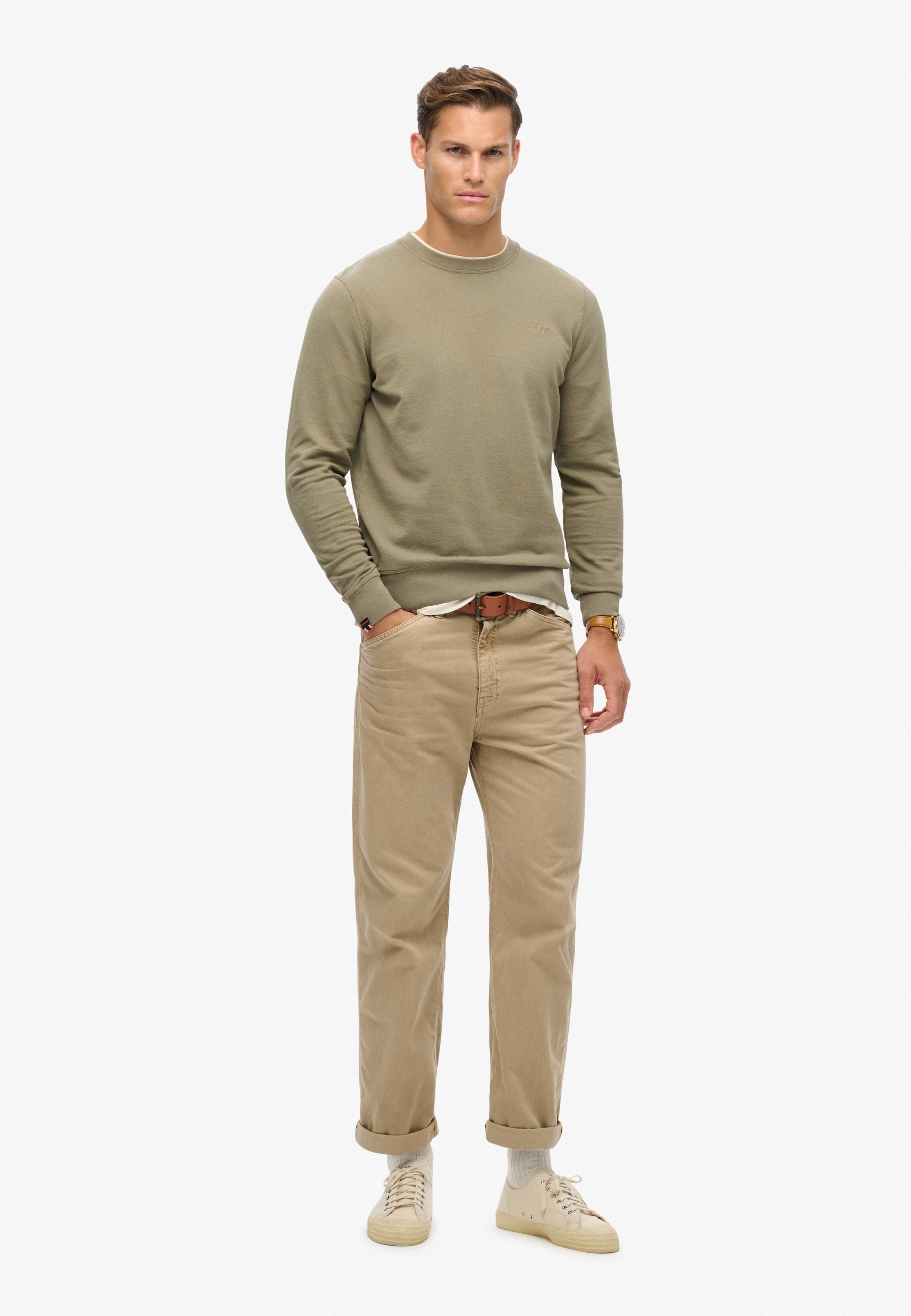 Superdry Sweatshirt »CLASSIC ESSENTIAL SWEATSHIRT«