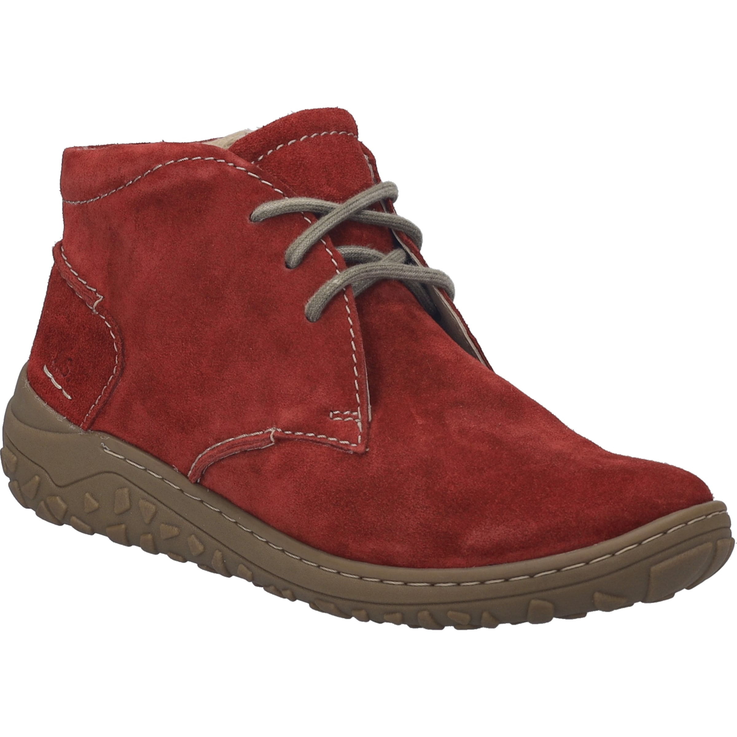 Josef Seibel Schnürschuh "Ruby 01, rot" günstig online kaufen