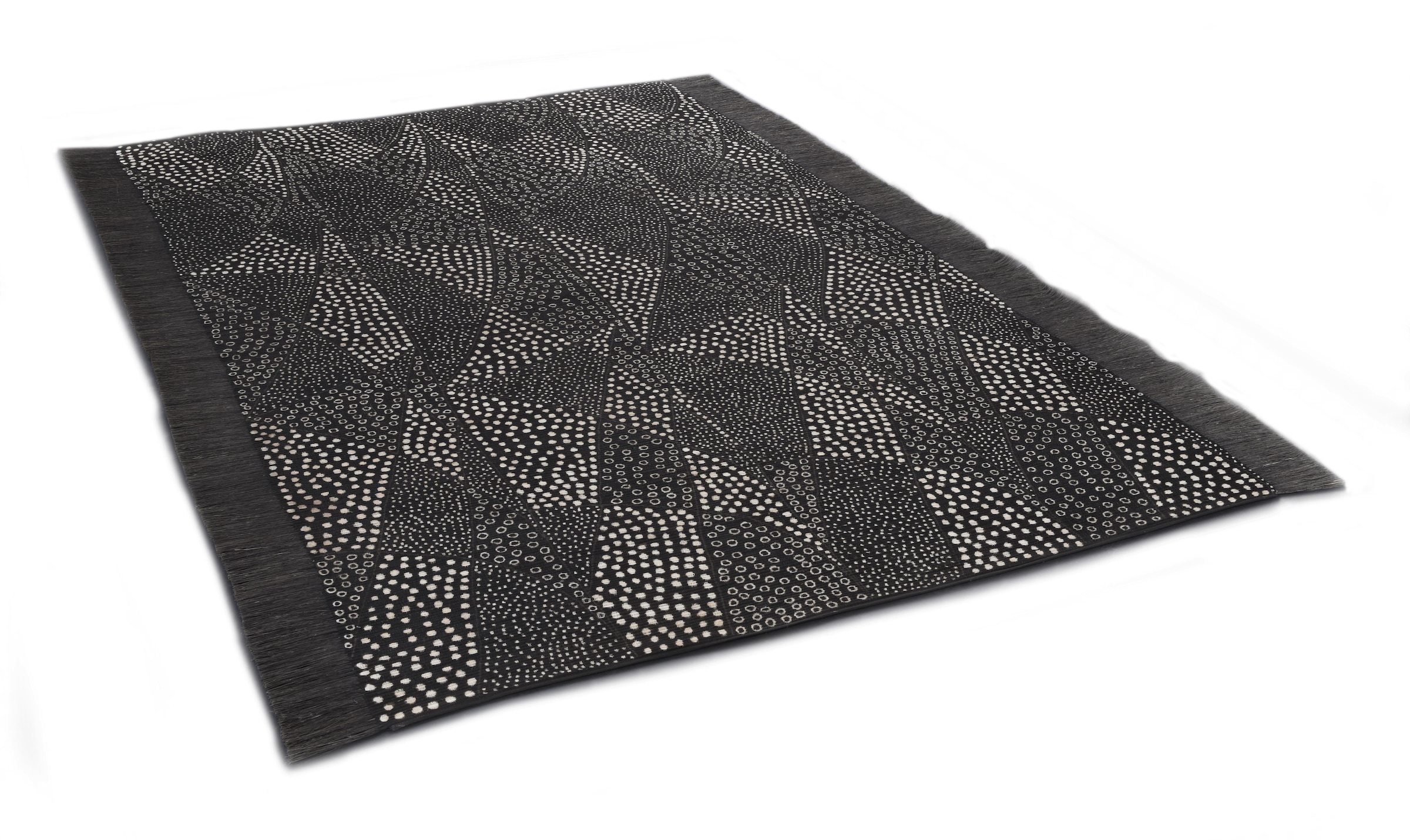 DIE HAUSKUNST Teppich "Chiya Tiama 3" rechteckig 4 mm Höhe Flachgewebe, han günstig online kaufen