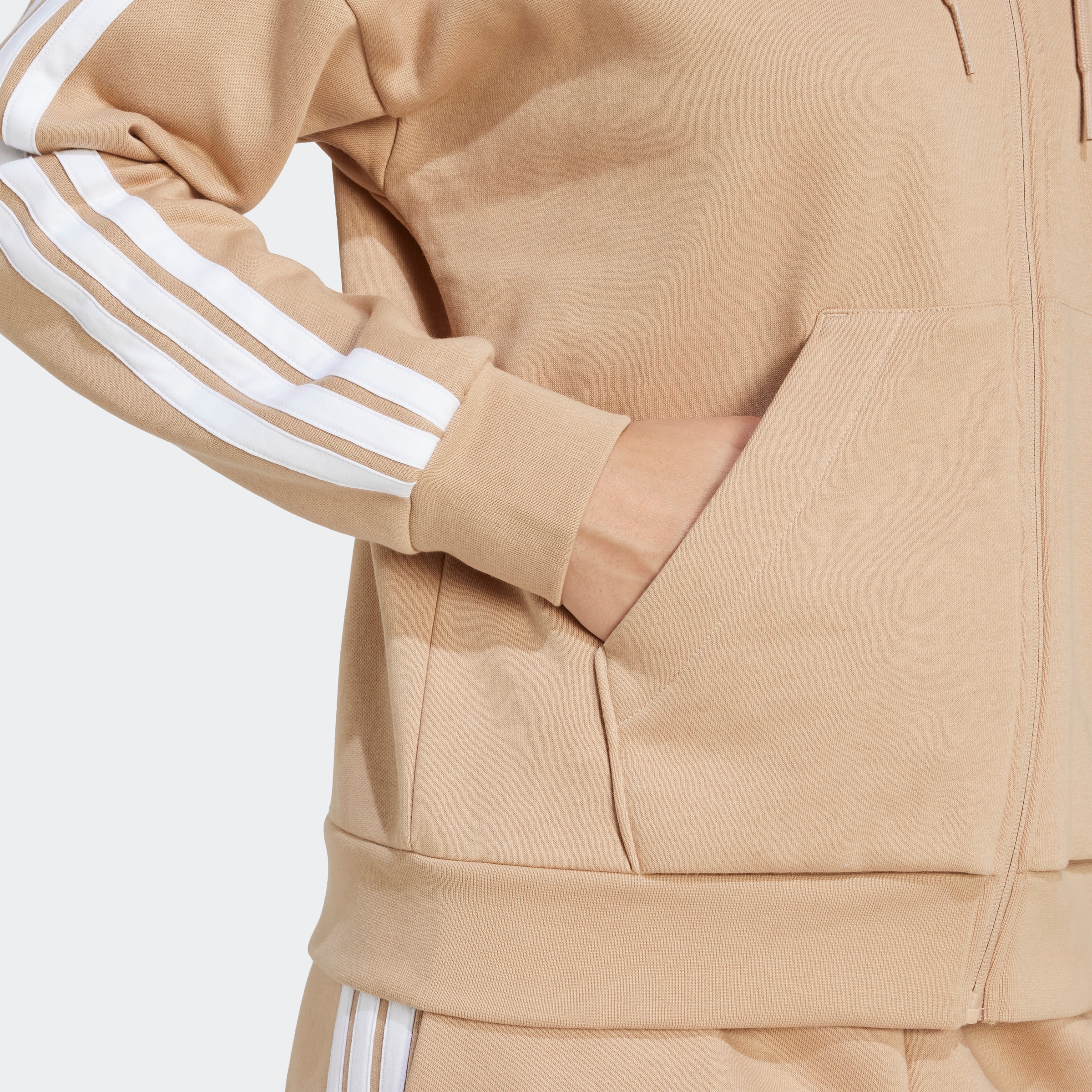 adidas Sportswear Kapuzensweatshirt »W 3S FL FZ HD«