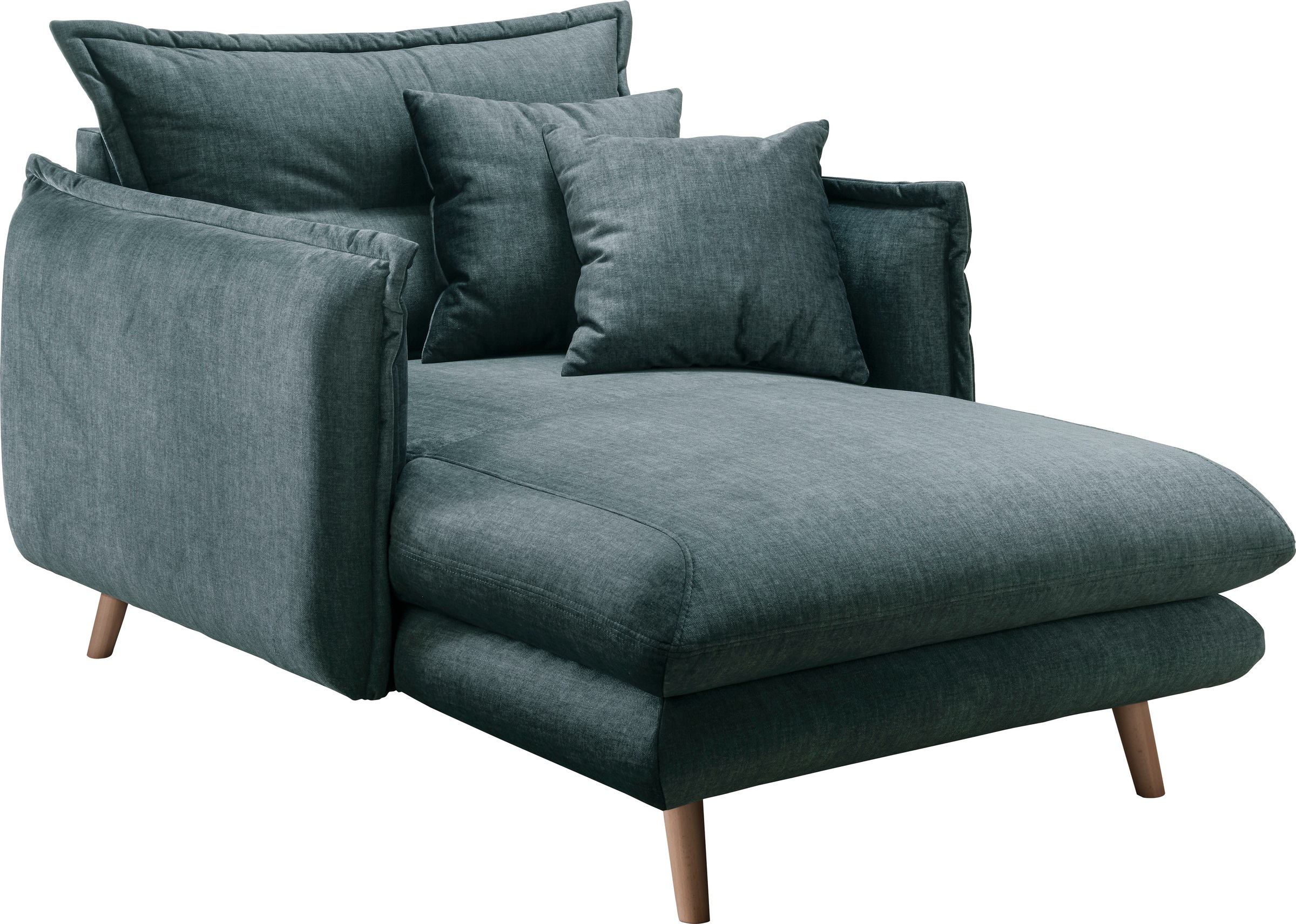Home affaire Loveseat "Lazio" moderner Sessel mit einer bequemen Polsterung günstig online kaufen