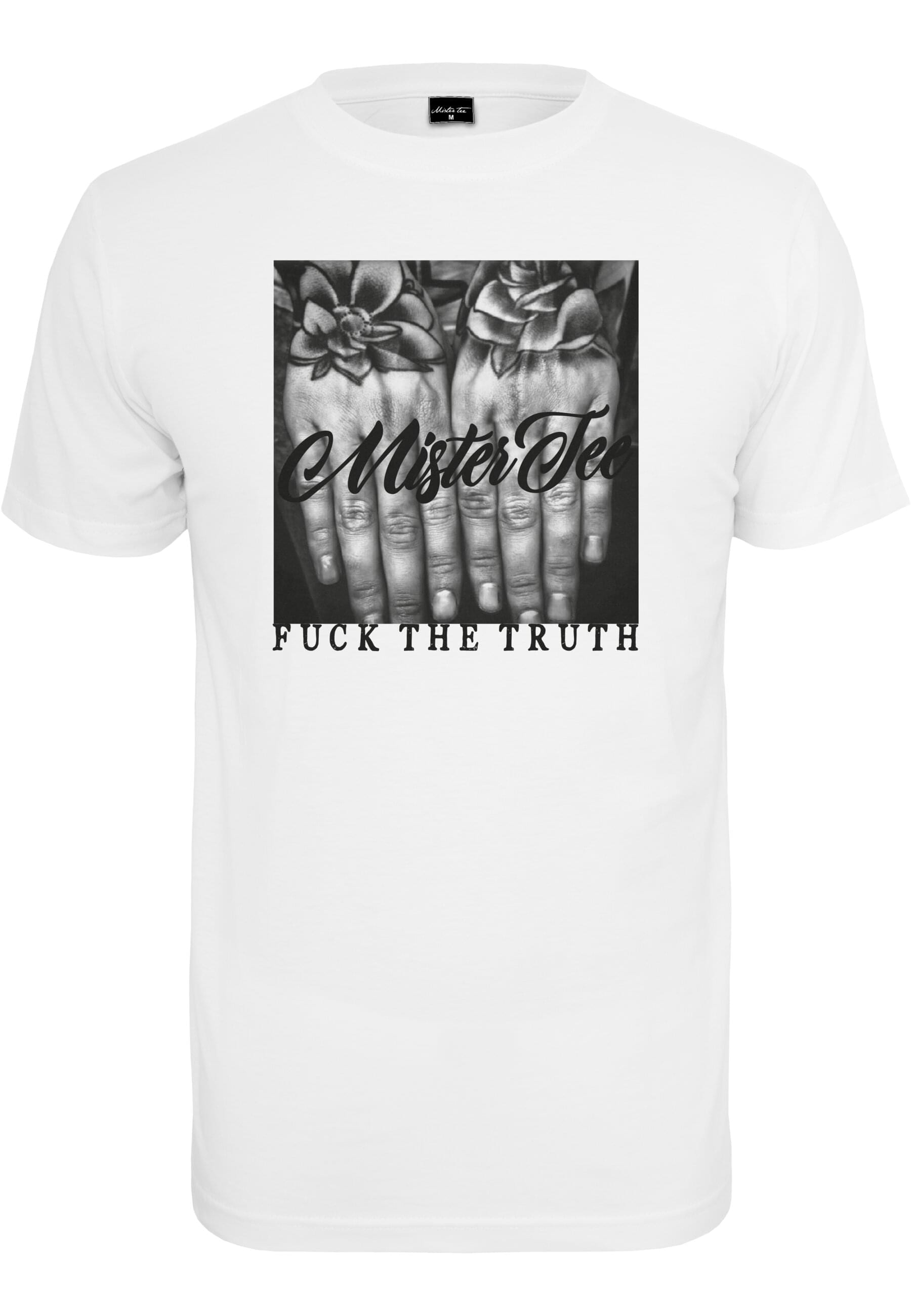 MisterTee Kurzarmshirt "MisterTee Herren Mister Tee Fuck The Truth Tee" 1 S günstig online kaufen