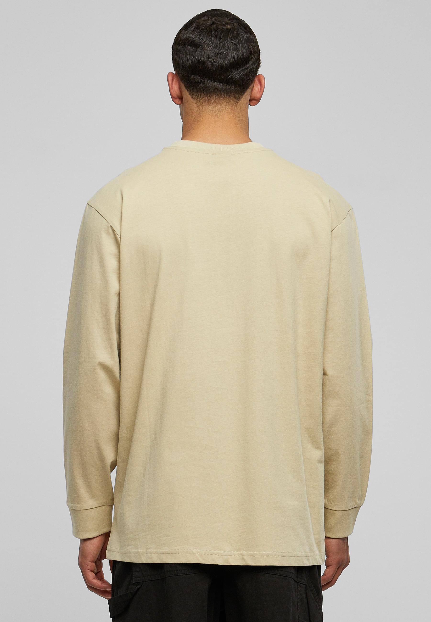 URBAN CLASSICS T-Shirt »Urban Classics Herren Heavy Oversized Pocket Longsleeve«, (1 tlg.)