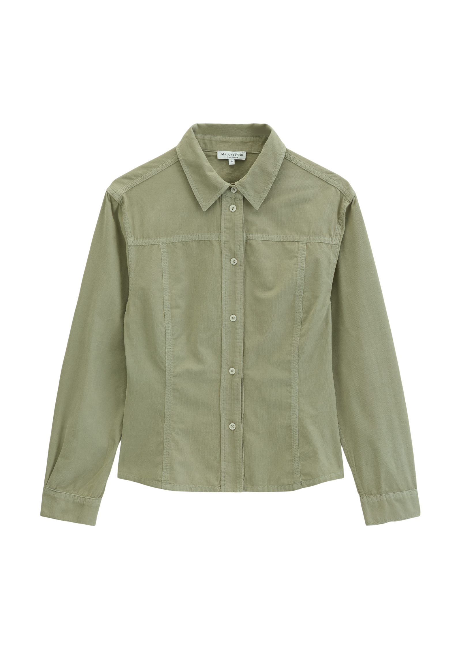 Marc O'Polo Langarmbluse »aus Organic Cotton«