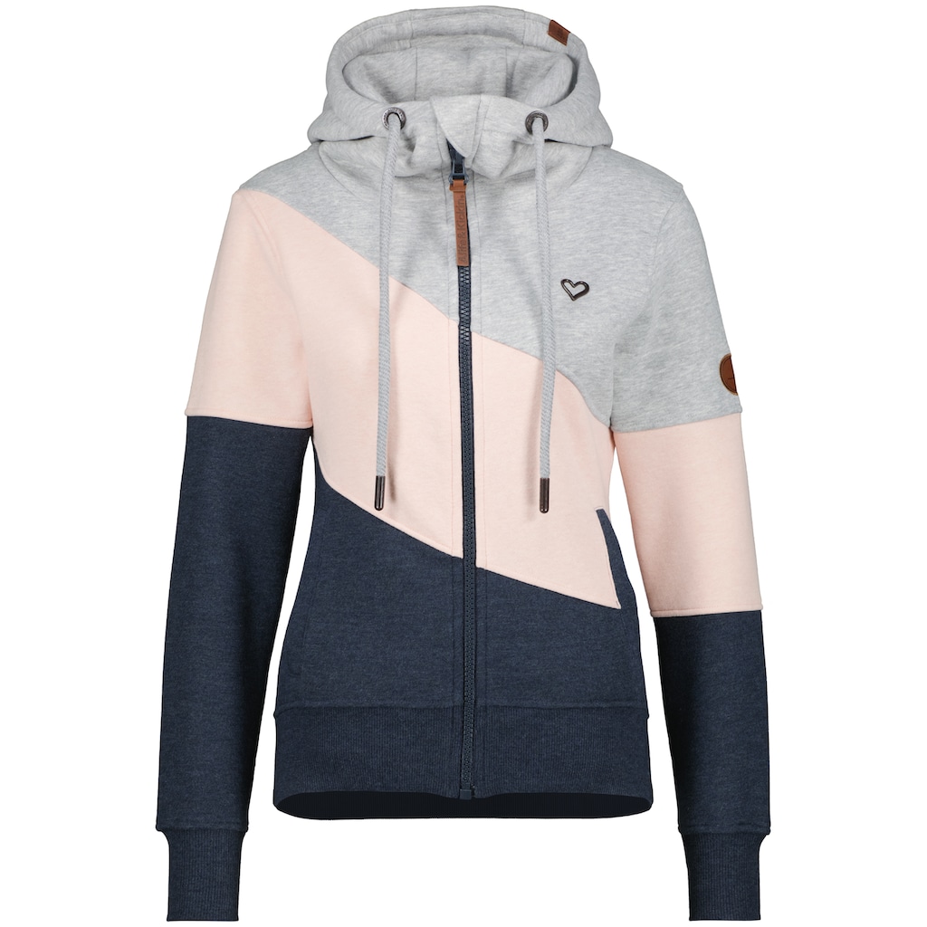 Alife & Kickin Kapuzensweatjacke »SteffiAK A Sweatjacket Damen Kapuzensweatjacke, Sweatjacke«