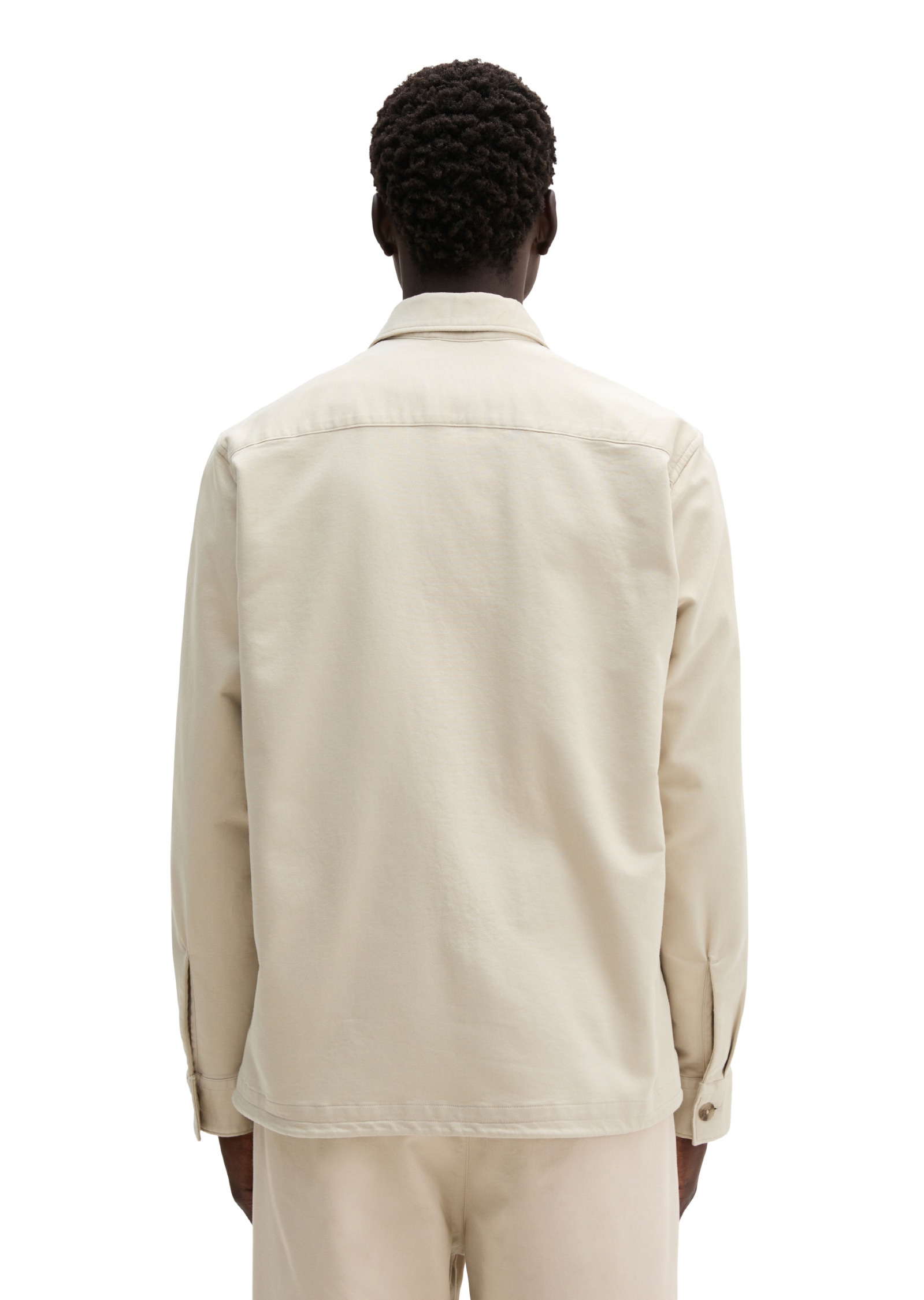 Marc O'Polo Kurzjacke »aus glatter Bio-Baumwoll-Qualität« ohne Kapuze