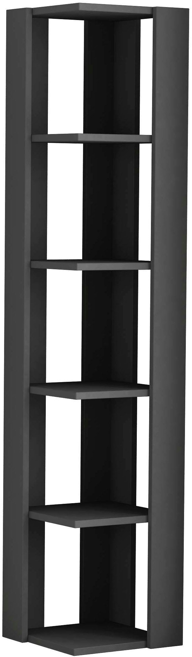 Decortie Eckregal "Nati Eckregal", (Packung), Leichte Montage, Lagerung, Pl günstig online kaufen