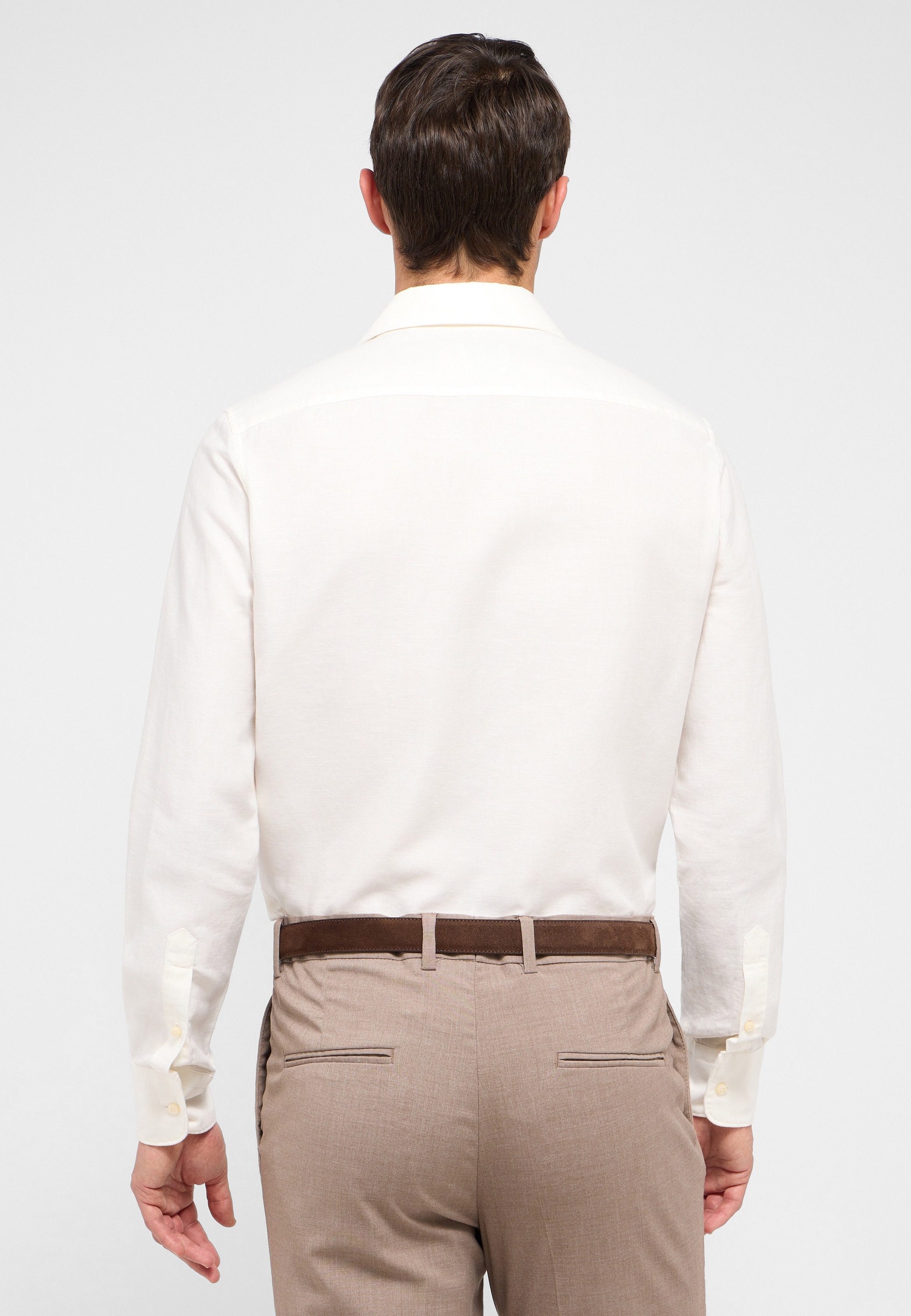 Eterna Langarmhemd "SLIM FIT", EASY IRON (bügelleicht) günstig online kaufen