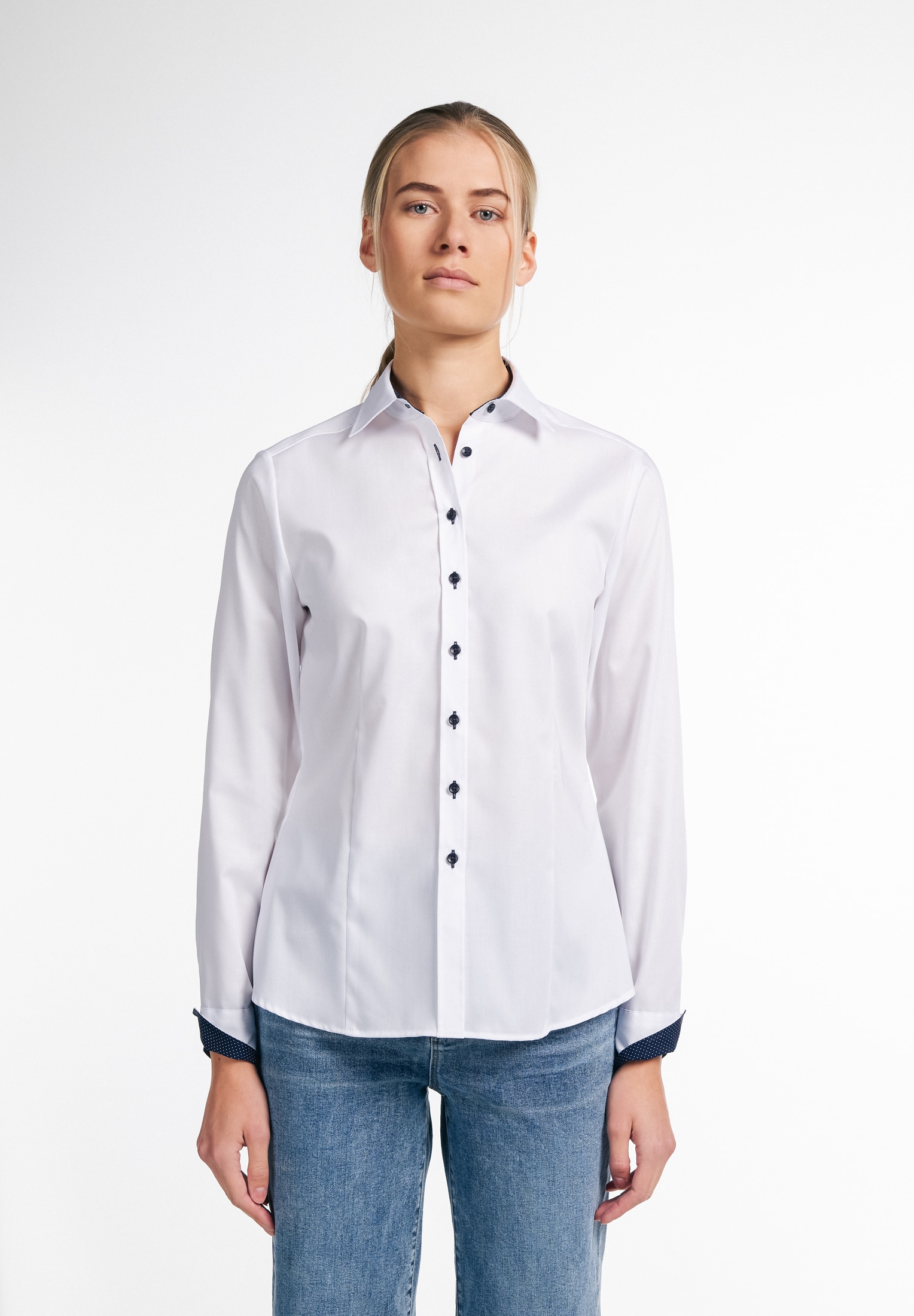 Eterna Hemdbluse "REGULAR FIT", NON IRON (bügelfrei) günstig online kaufen
