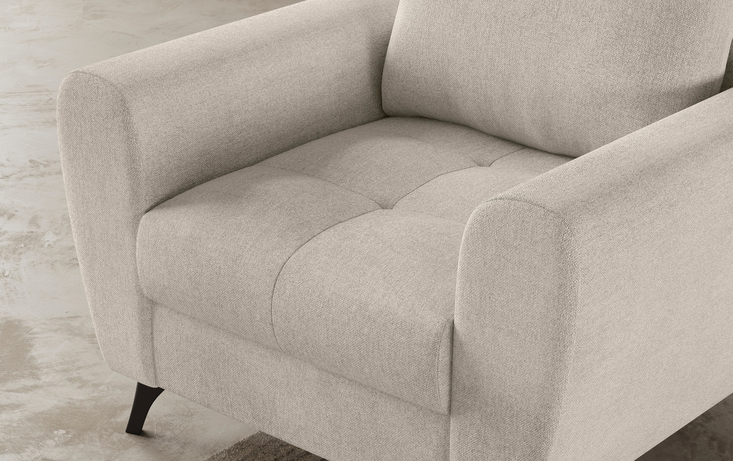 Mr. Couch Sessel "Blackburn II", Passend zu der Garnitur, mit Kaltschaumpol günstig online kaufen