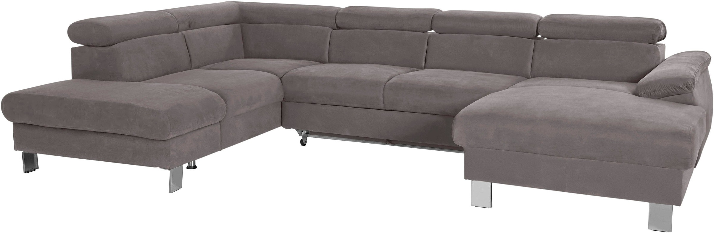 COTTA Polstergarnitur "Komaris U-Form, B: 320 bzw. 100 cm (Set: Wohnlandsch günstig online kaufen