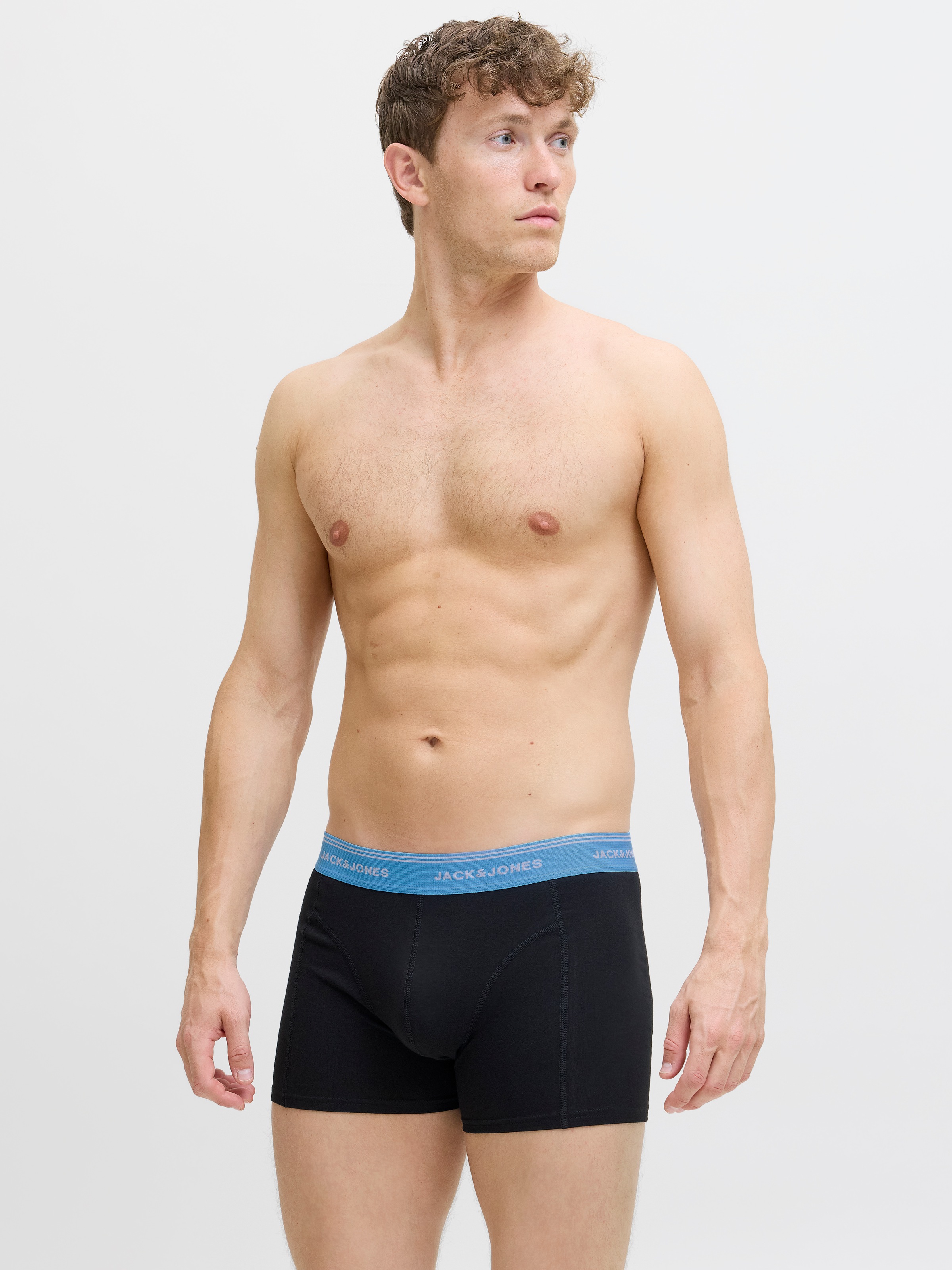 Jack & Jones Trunk »JACDAWSON SOLID TRUNKS 5 PACK« Packung, 5 Stk.