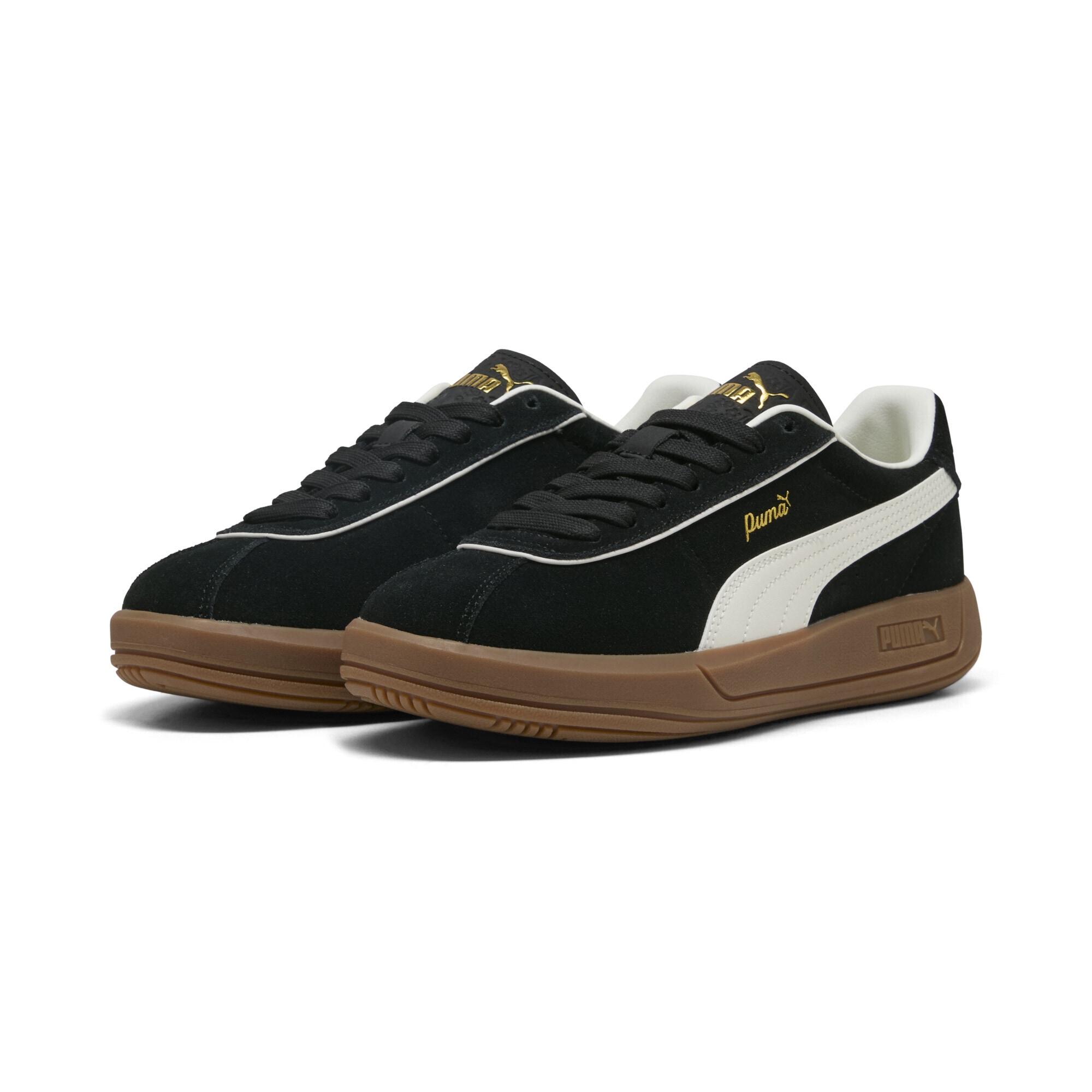 PUMA Sneaker "PUMA Club Klassika Sneakers aus Wildleder Damen" günstig online kaufen