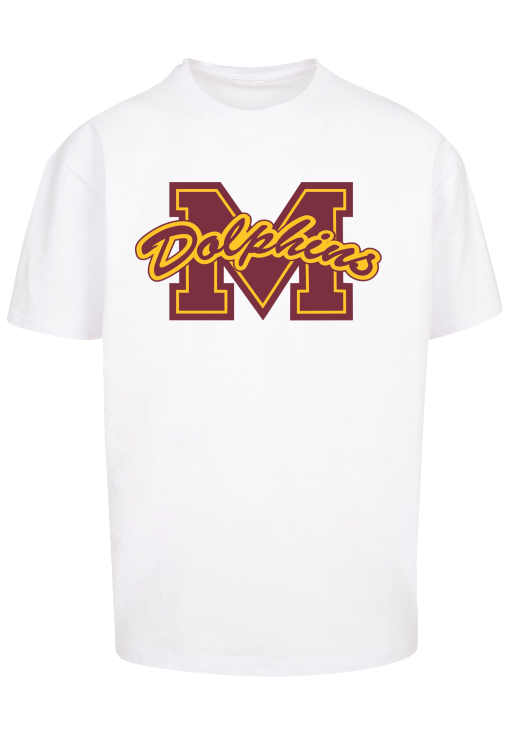 F4NT4STIC T-Shirt »Sex Education M Dolphins Netflix TV Series« Premium Qualität