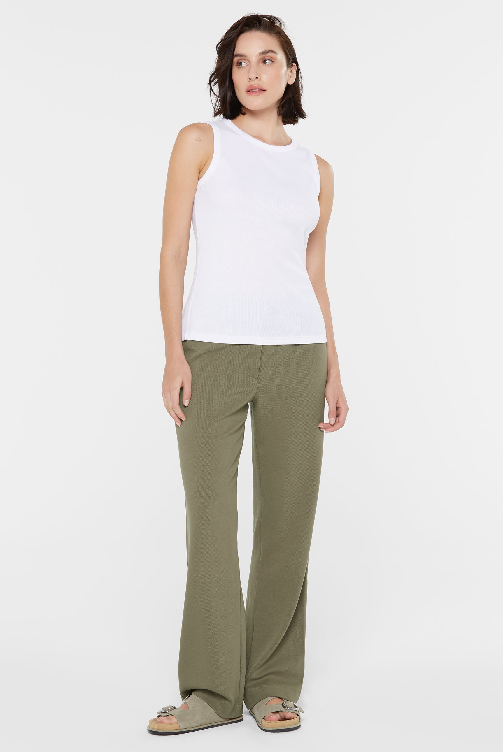 SENSES.THE LABEL Tanktop, mit Baumwolle