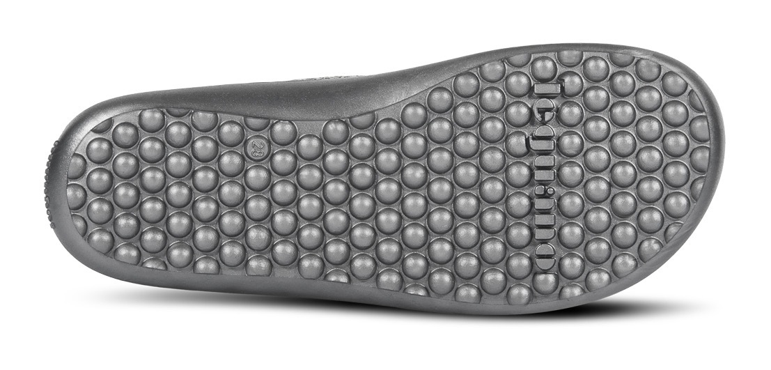 Leguano Barfußschuh »leguanito go«, Schnürer, High-Top-Sneaker mit biegsamer LIFOLIT®Sohle