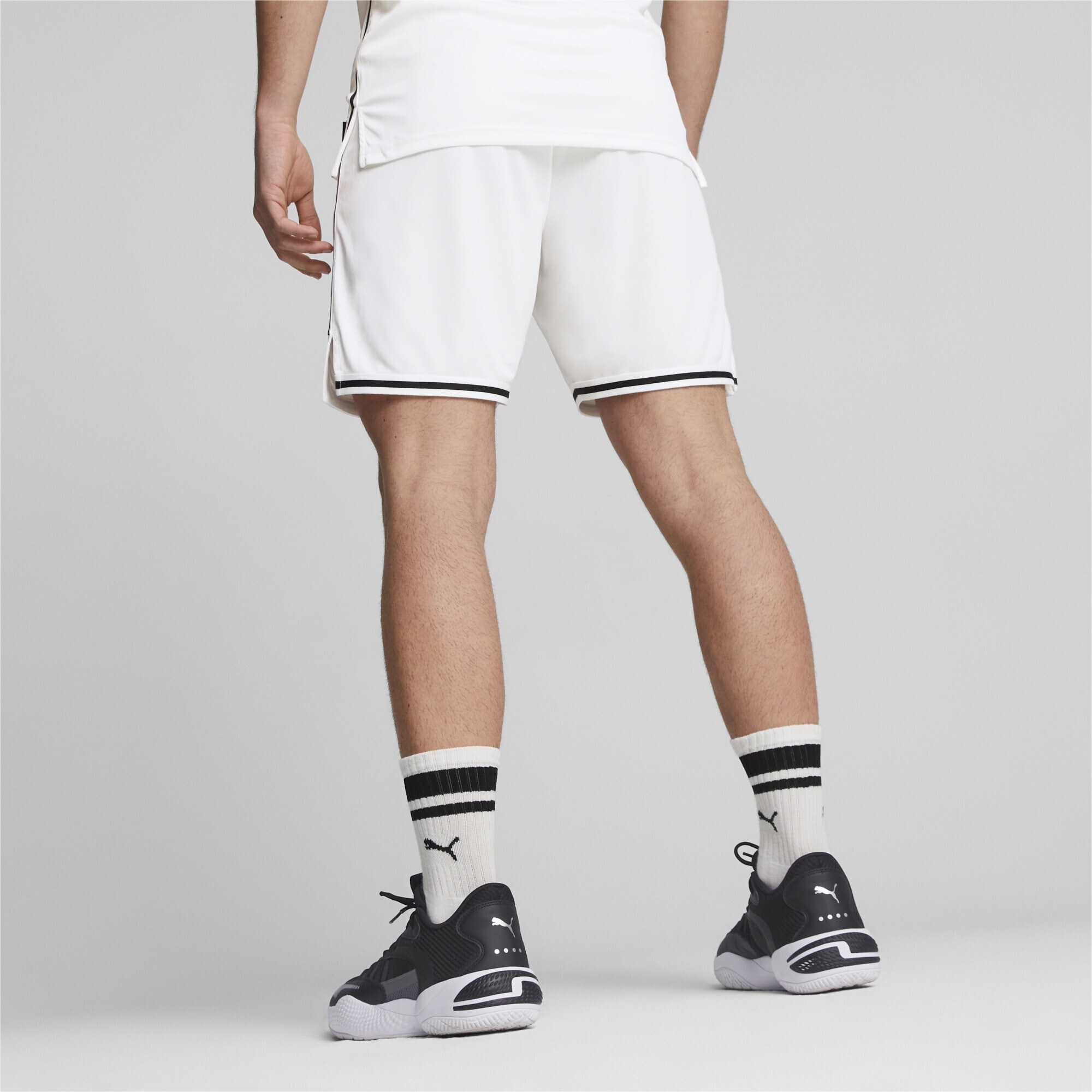 PUMA Shorts »Hoops Team Basketballshorts Herren«