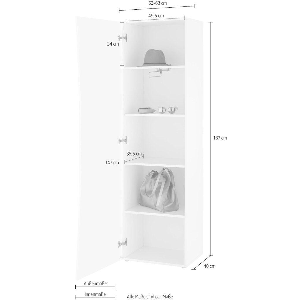 INOSIGN Garderobenschrank »Arco«