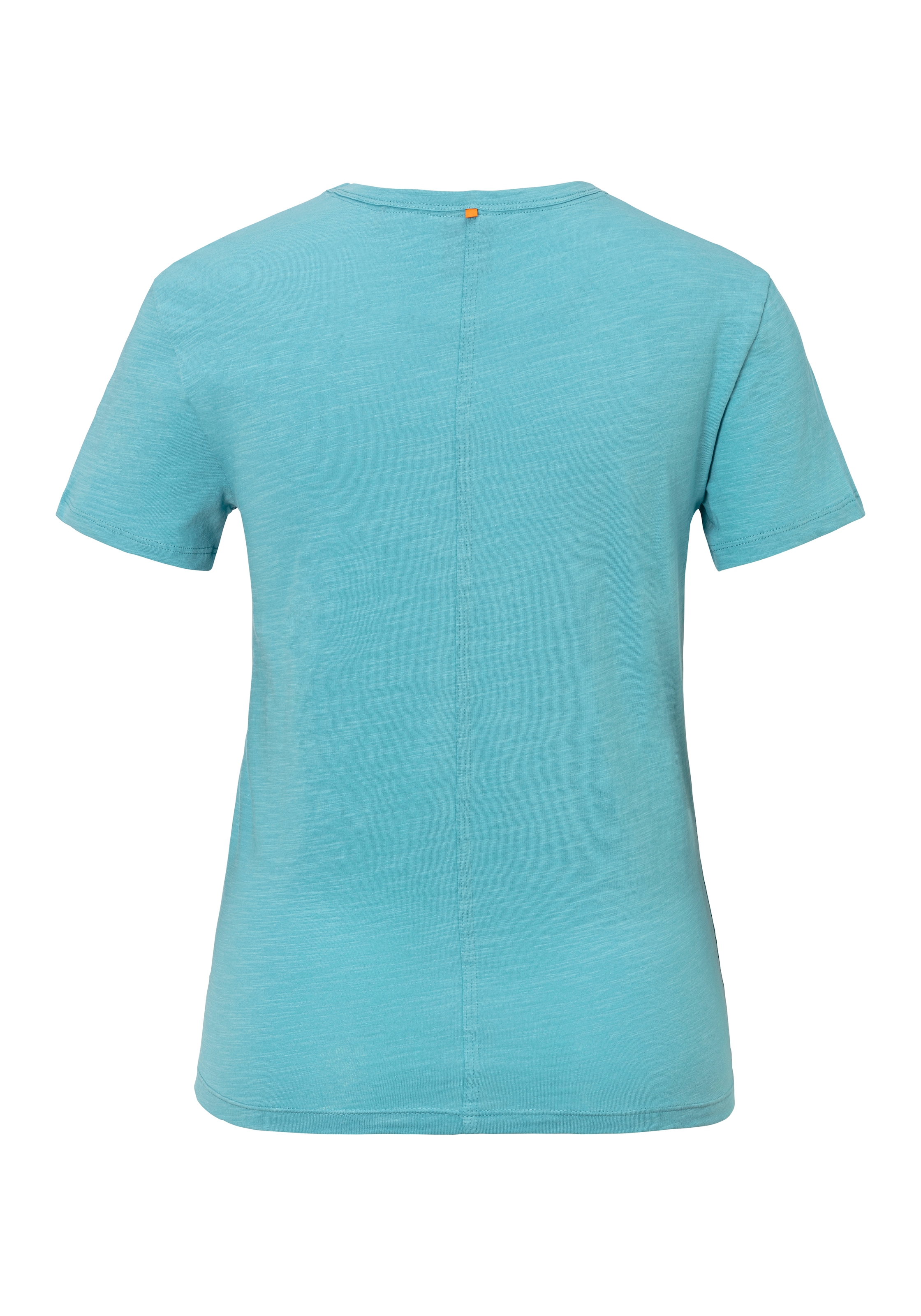 BOSS ORANGE T-Shirt »Esla Premium Damenmode«, mit Rundhalsausschnitt