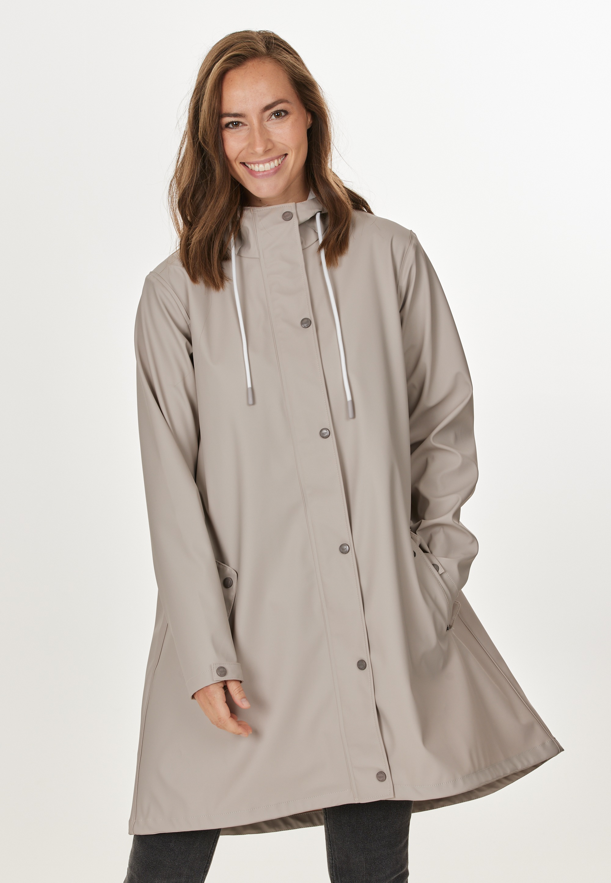 WEATHER REPORT Regenjacke "Imani", mit wasserabweisender Membran