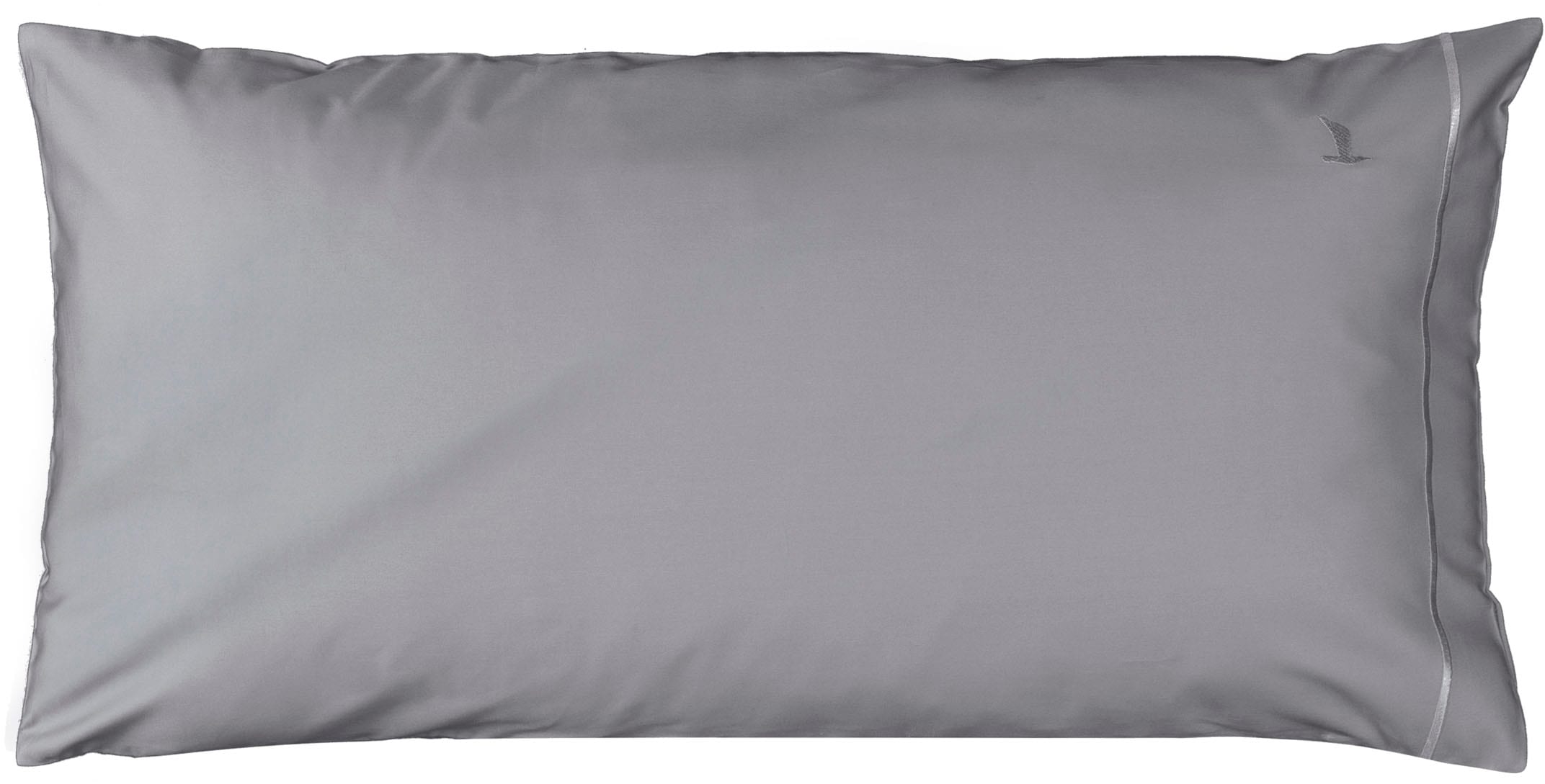 Möve Kissenbezug "Möve Luxery" mit elegantem Zierstick günstig online kaufen