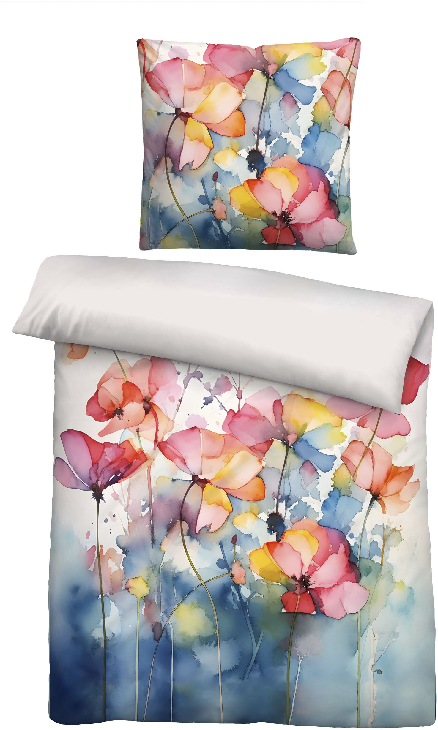 Biberna Bettwäsche "474520" 2 TENCEL™, natürlicher Rohstoff, schnelltrocknend, angenehm weich