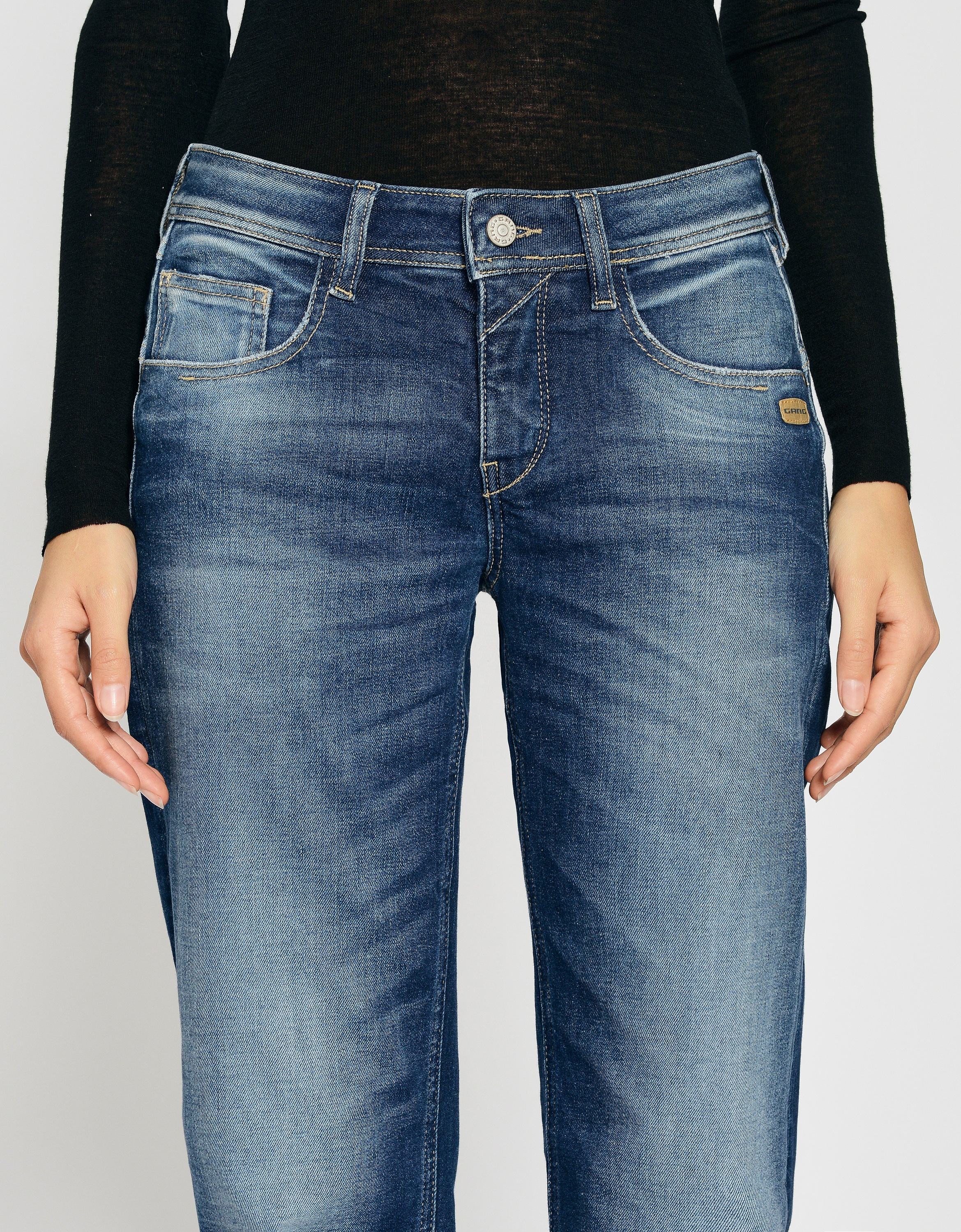 GANG Straight-Jeans »GANG Jeans Straight Fit 94AMELIE STRAIGHT«