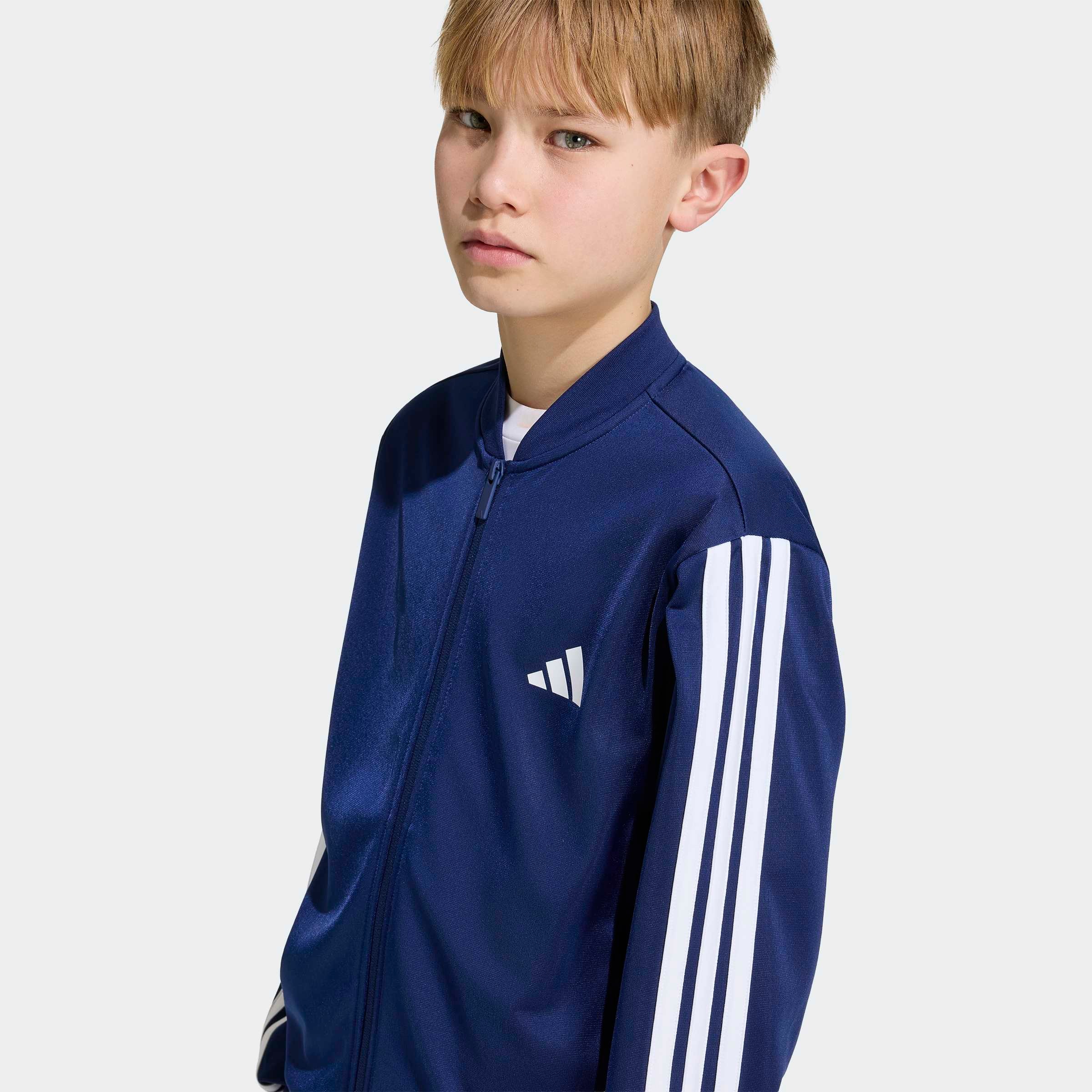 adidas Sportswear Outdoorjacke »J 3S FZ TR TT« für Kinder, mit Reißverschluss
