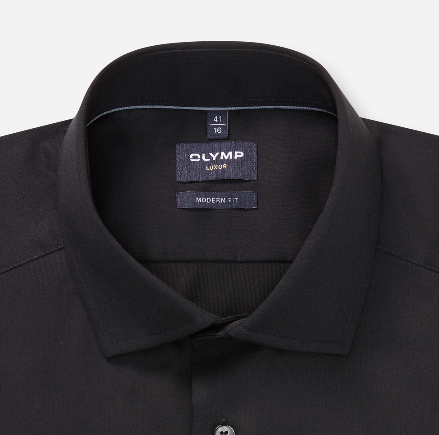 OLYMP Langarmhemd »Luxor« Businesshemd, Global-Kentkragen, Modern Fit
