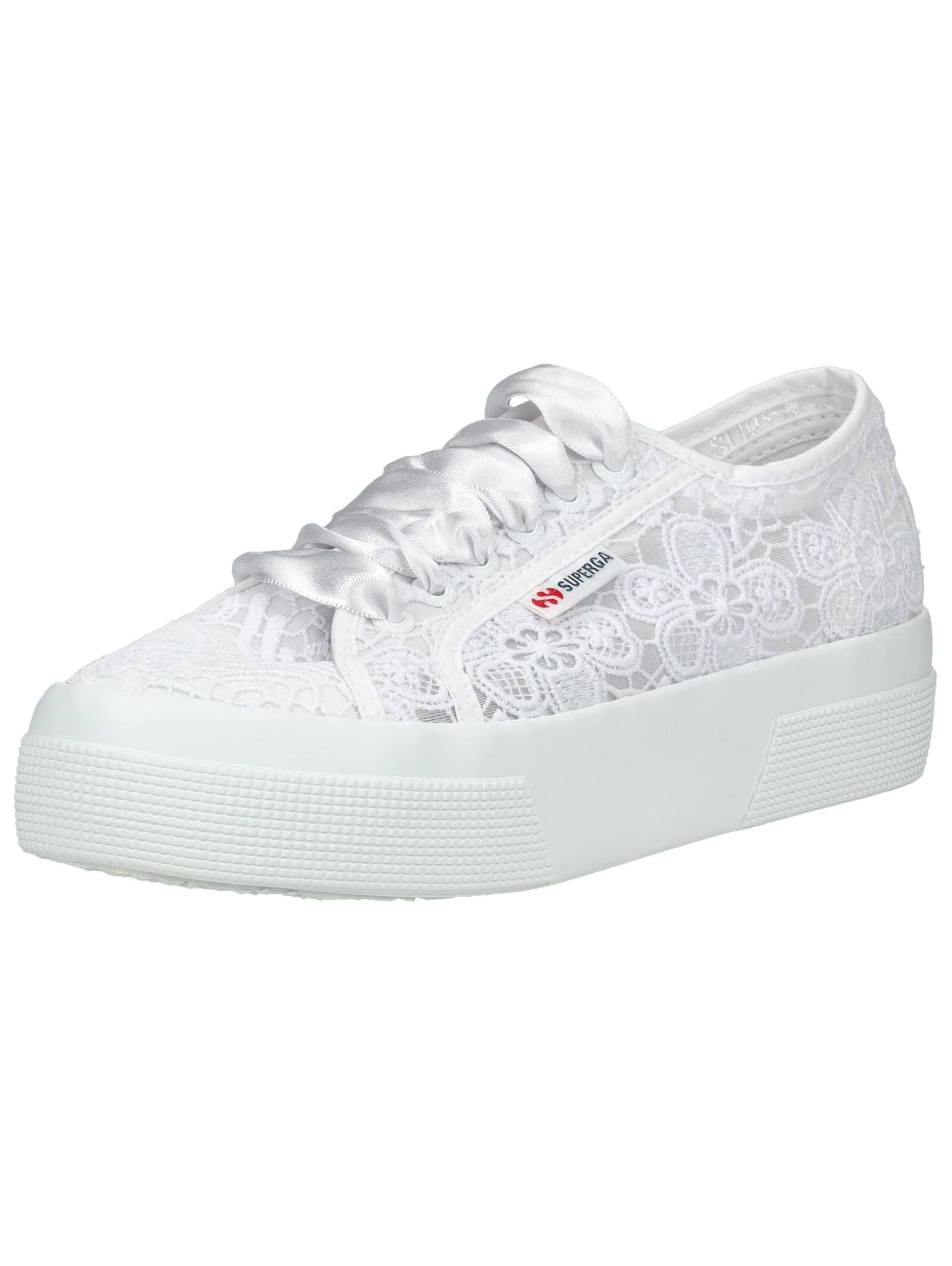 Superga Plateausneaker "Superga Sneaker Textil" günstig online kaufen