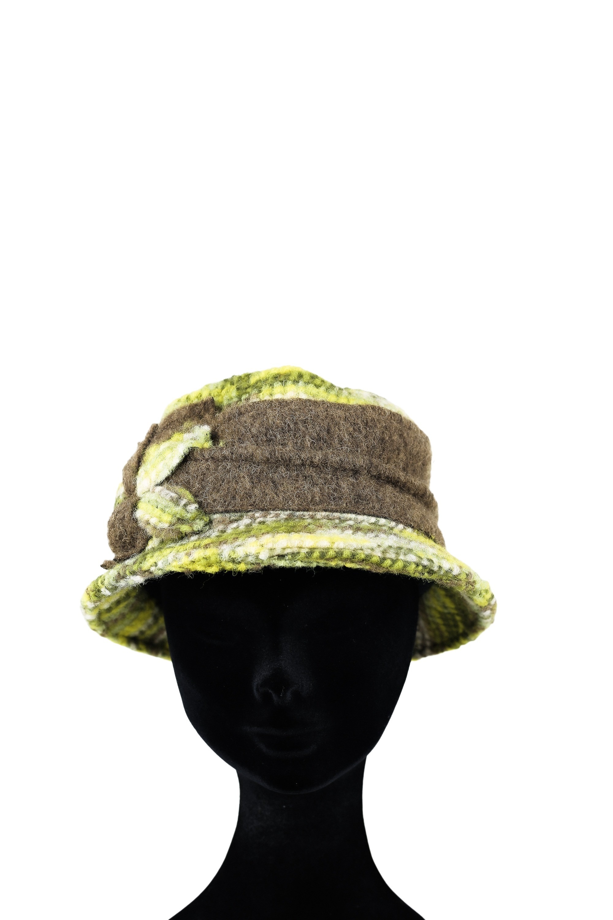 COLLEZIONE ALESSANDRO Melonenhut "Floral" 1 Stk. tlg. aus softer Wolle, mit günstig online kaufen