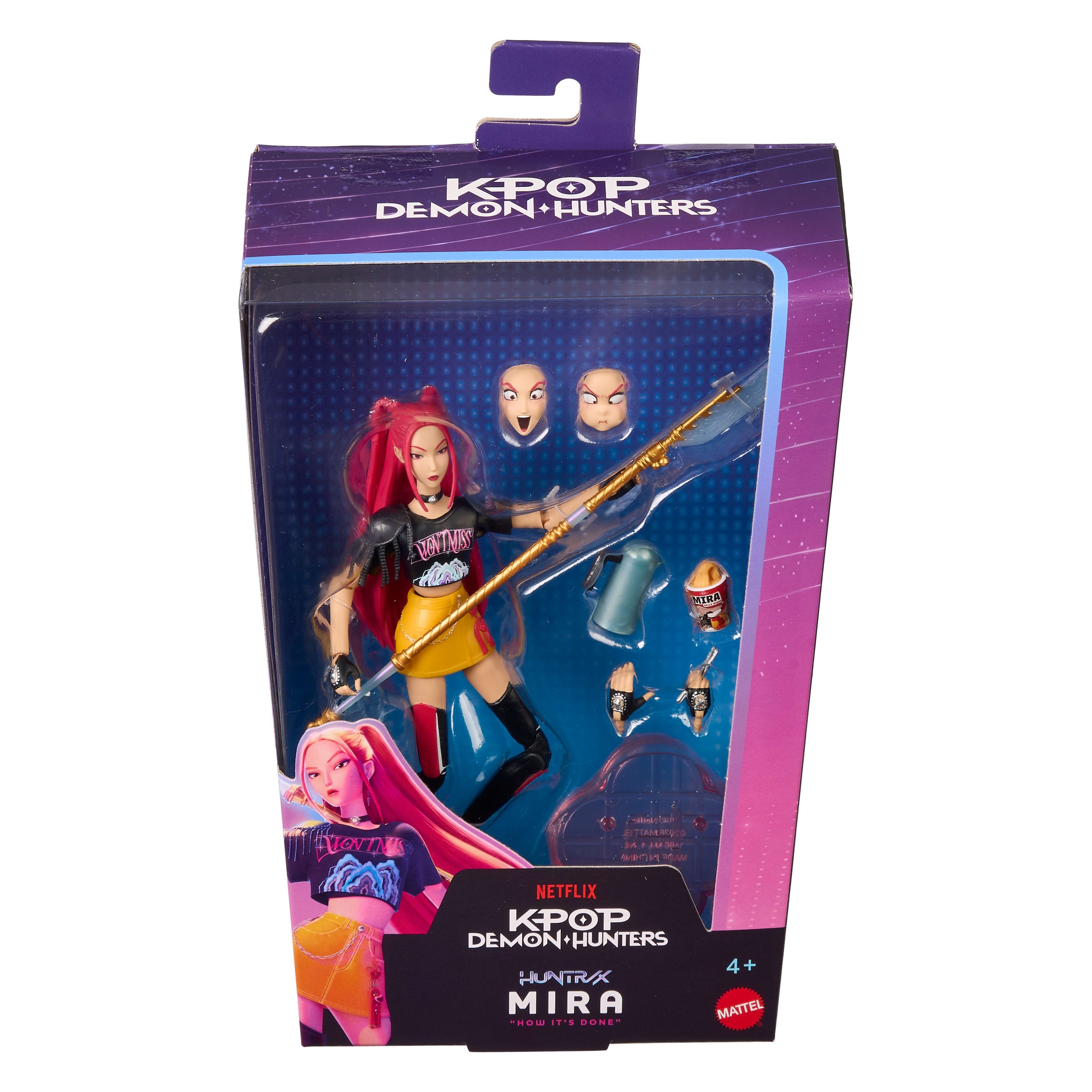 Mattel® Actionfigur »KPop Demon Hunters Mira« beweglich