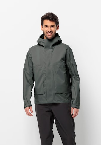 Jack Wolfskin Striukė nuo lietaus »WANDERMOOD 3L JKT...