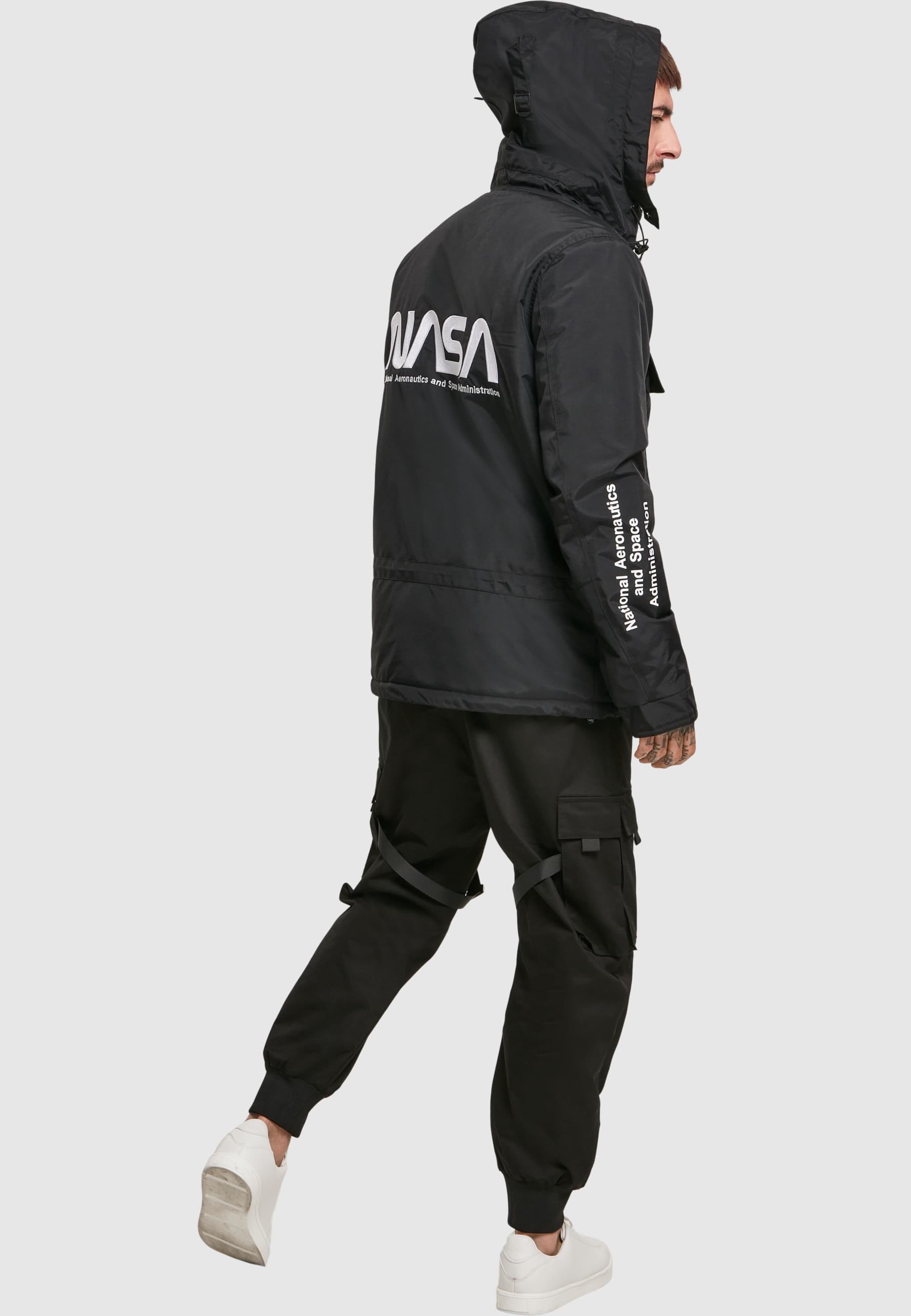MisterTee Windbreaker »MisterTee Herren NASA Windbreaker«, (1 St.), ohne Kapuze