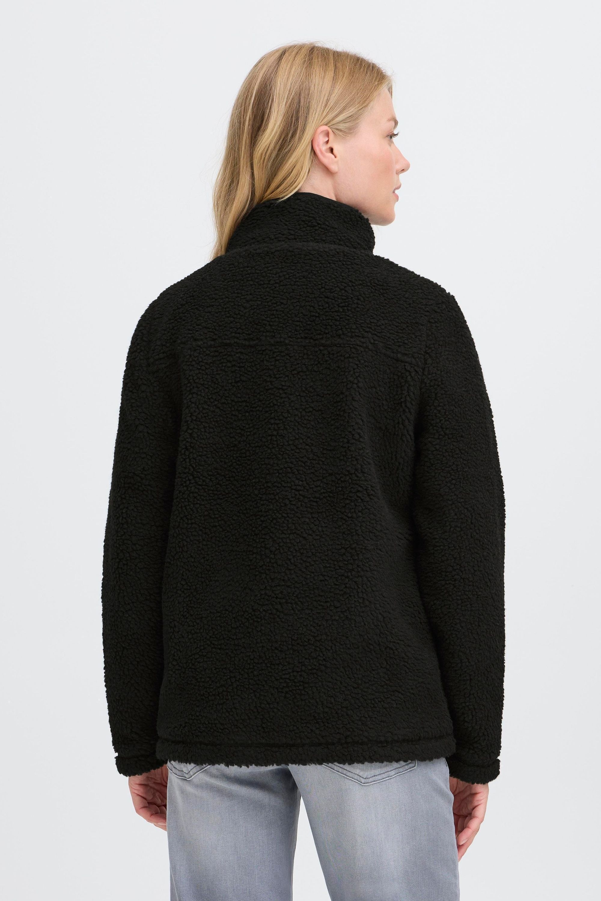 OXMO Plüschjacke »Plüschjacke OXABBY«