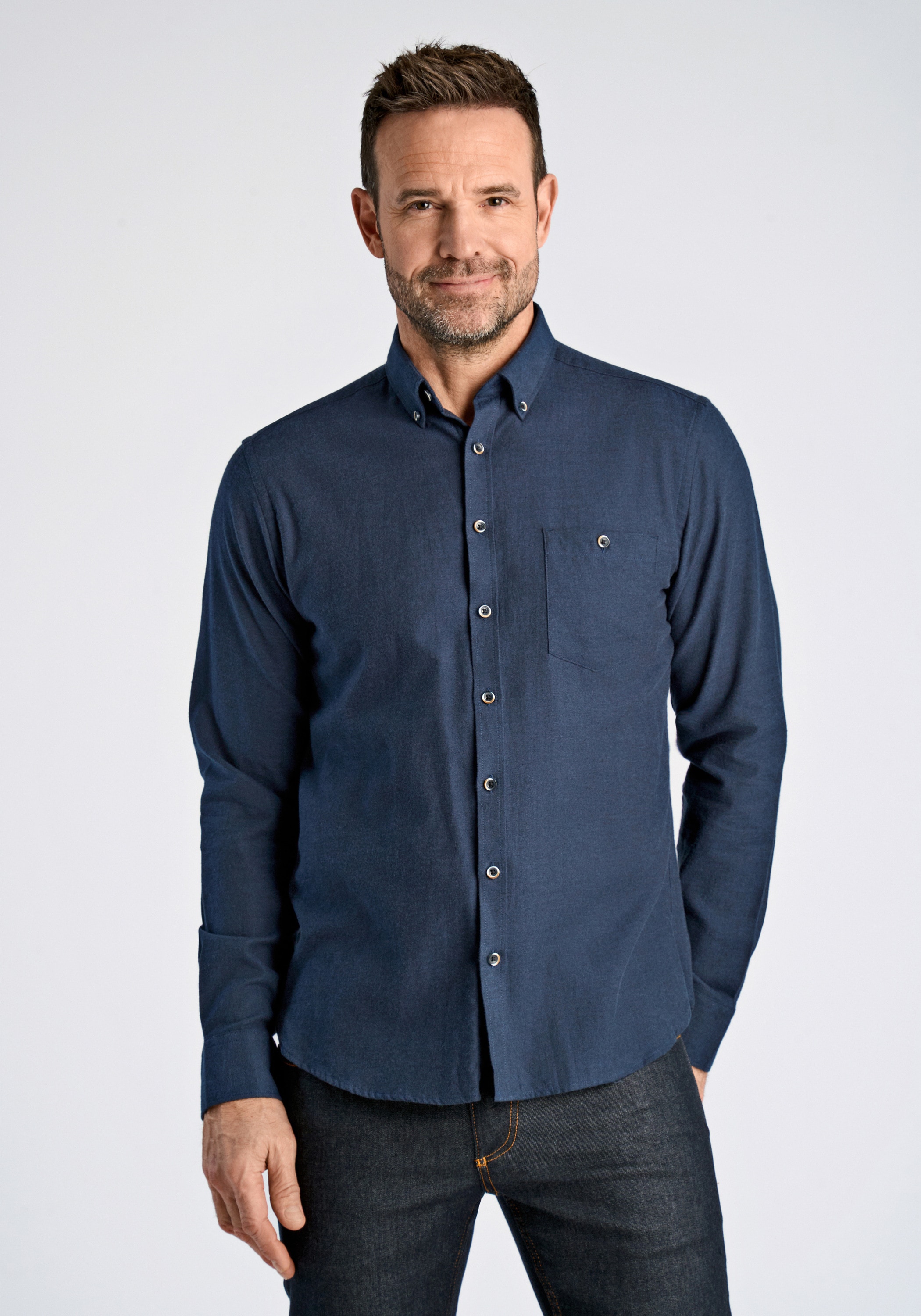 JACK’S Flanellhemd "Freizeithemd Regular Fit" günstig online kaufen