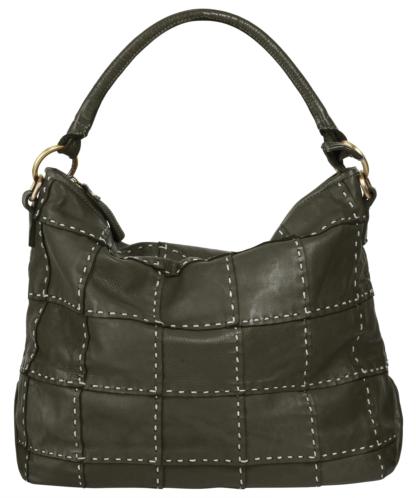 Samantha Look Shopper, echt Leder, Made in Italy