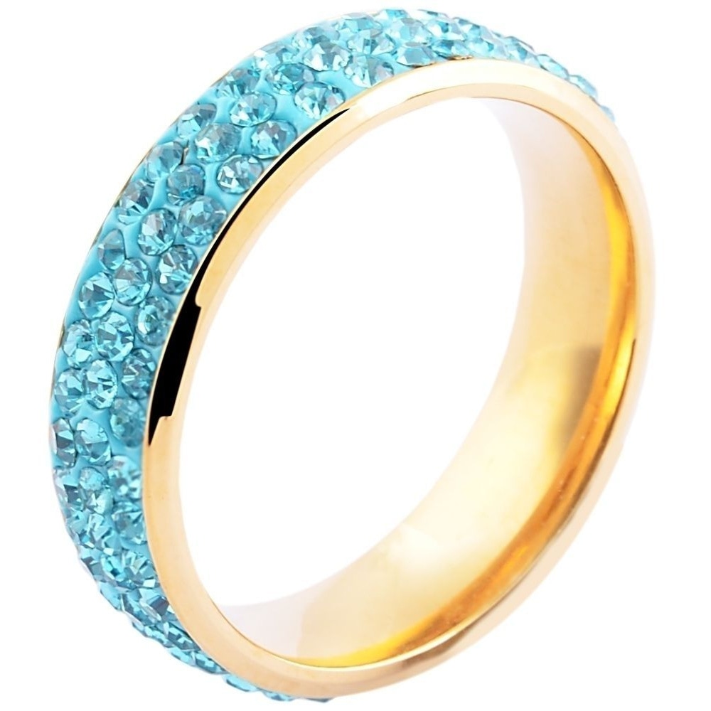 Fingerring ADELIA´S "Damen Ring aus Edelstahl" Gr. 54, gold, Fingerringe, Damen, 54, Edelstahl, Fingerring 10