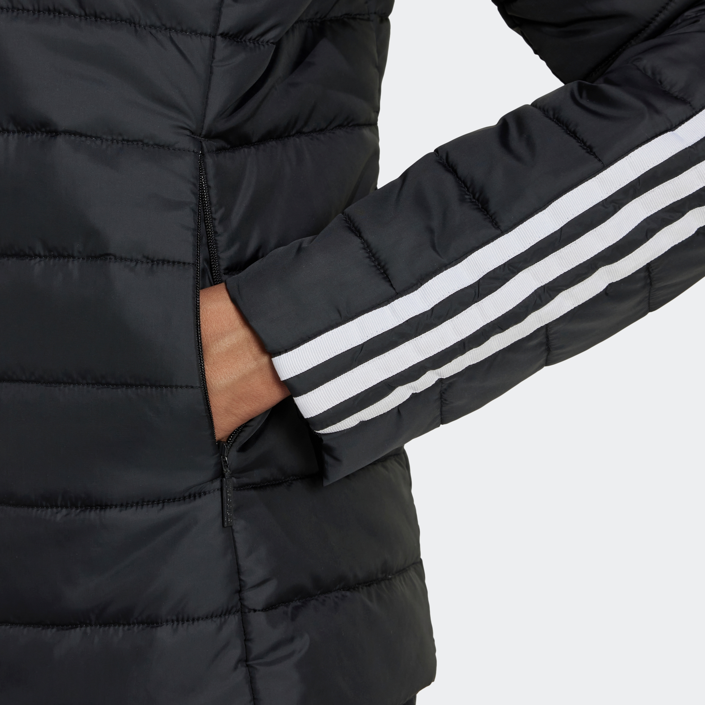 adidas Originals Outdoorjacke »HOODED PREMIUM SLIM«