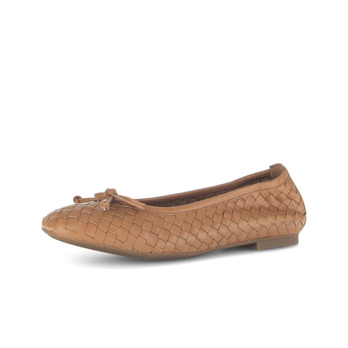 GABOR Damen Ballerina "Eleganter Ballerina", Gr. 38,5braun, Schuhe