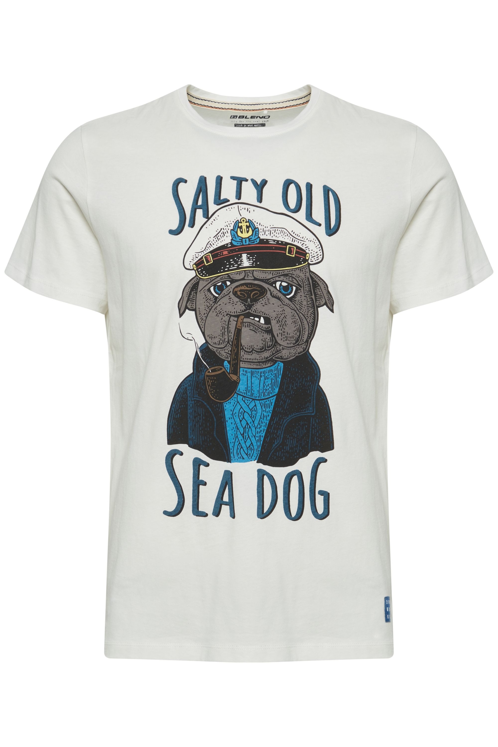 Blend T-Shirt "BHPirot" Klassisches T-Shirt mit Rundhalsausschnitt günstig online kaufen