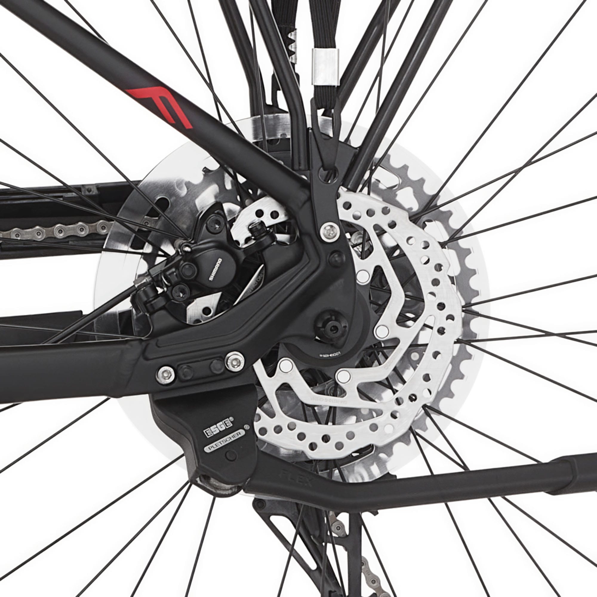 FISCHER Fahrrad E-Bike »VIATOR N100 50 711«, 12 Gang, SRAM, Schaltwerk SX EAGLE