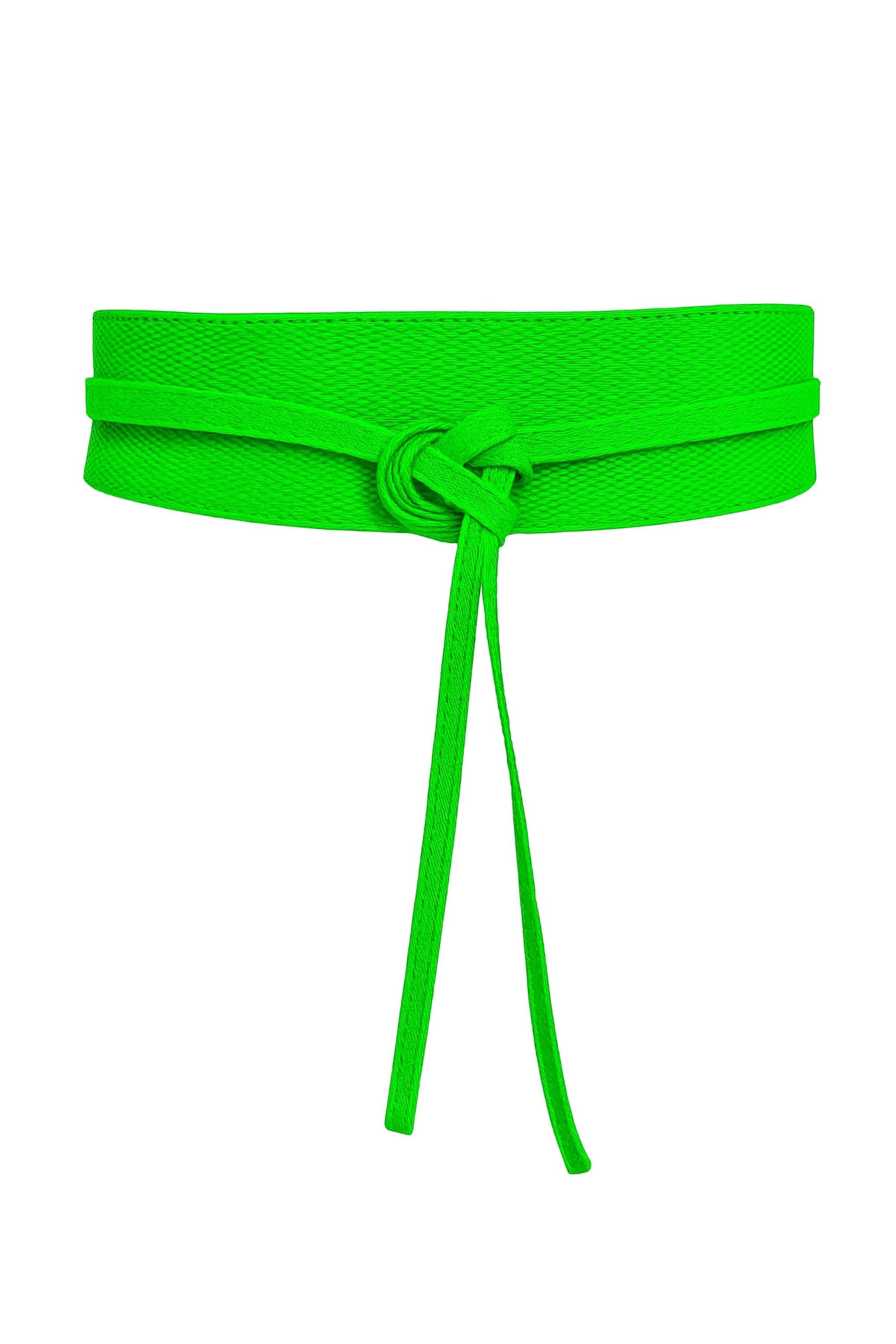 COLLEZIONE ALESSANDRO Taillengürtel »Neon«, aus echtem Leder, Made in Italy