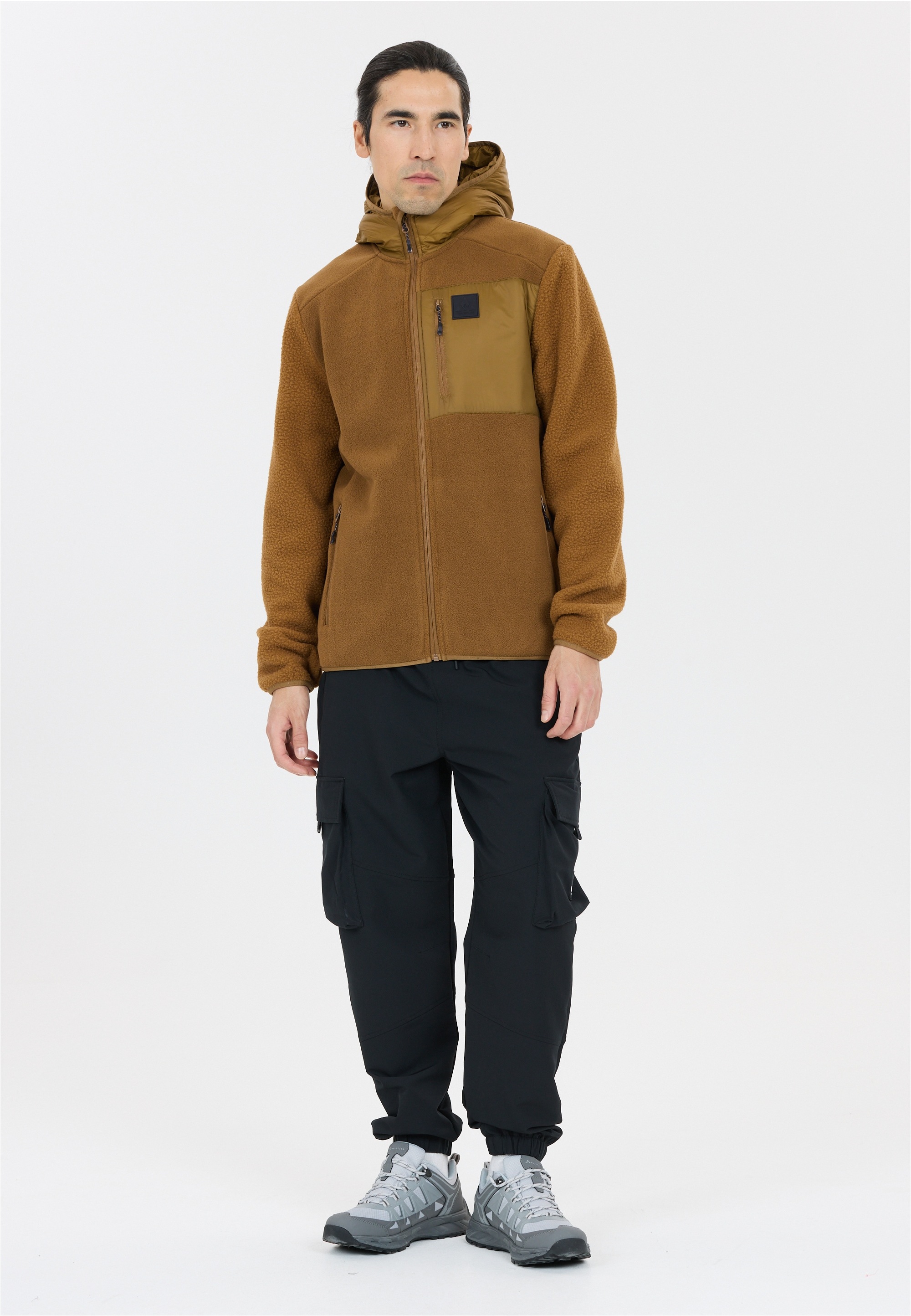 WHISTLER Fleecejacke »Makaloo«, mit praktischer Kapuze